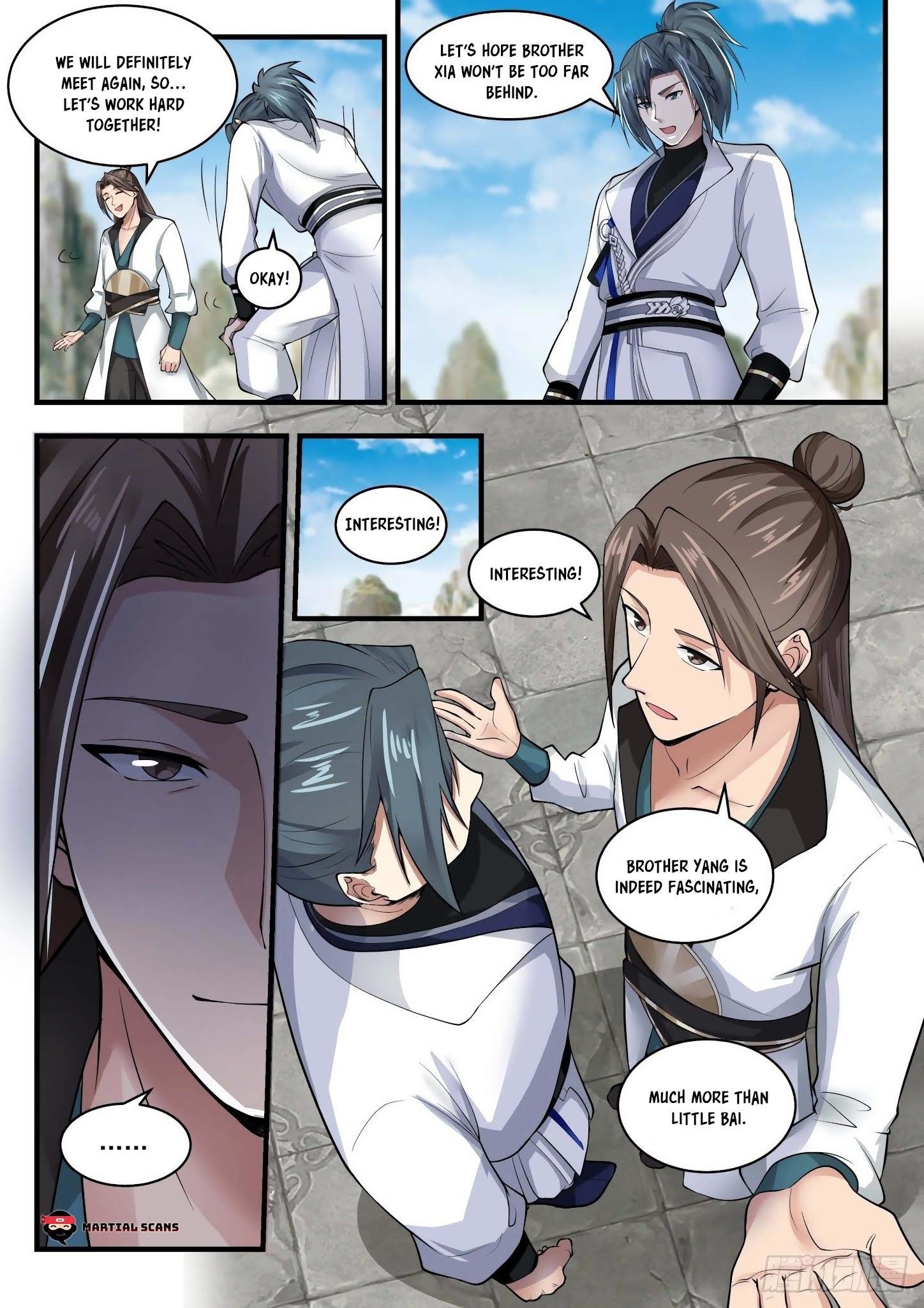 Martial Peak Chapter 1721 - Page 4