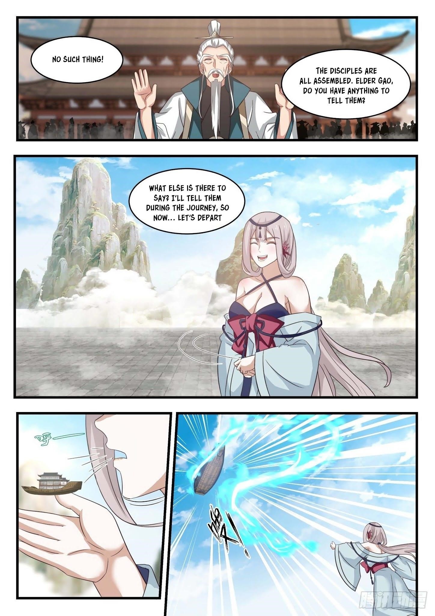 Martial Peak Chapter 1721 - Page 8