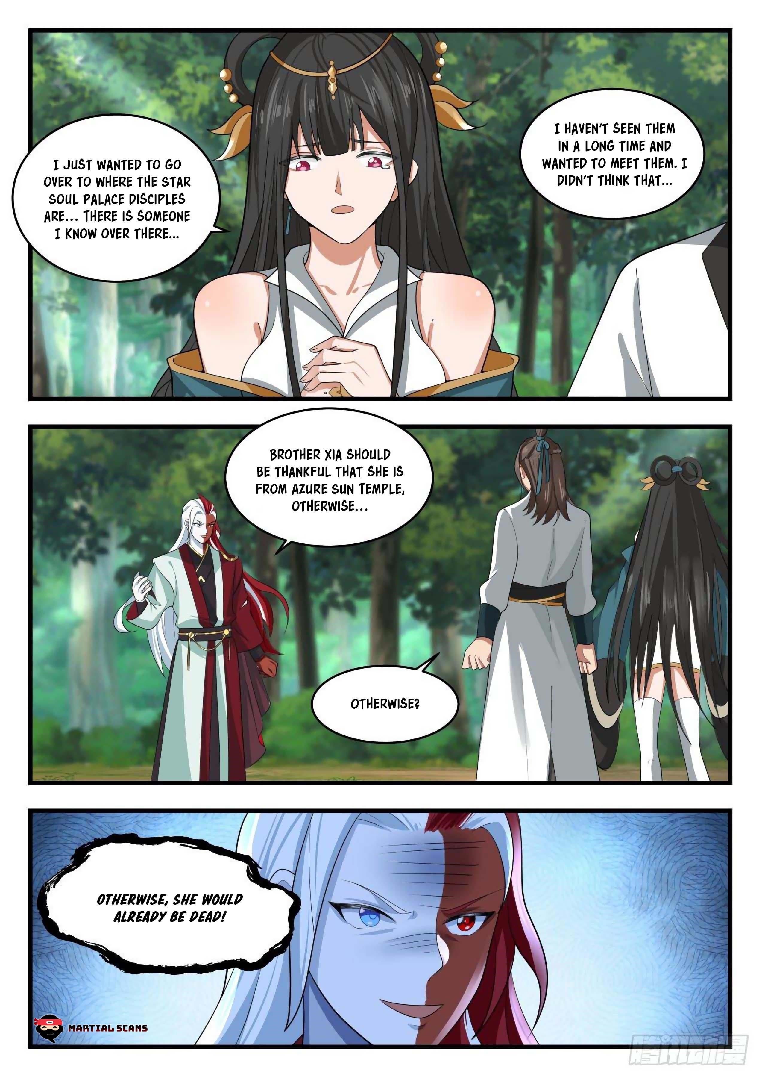 Martial Peak Chapter 1723 - Page 2