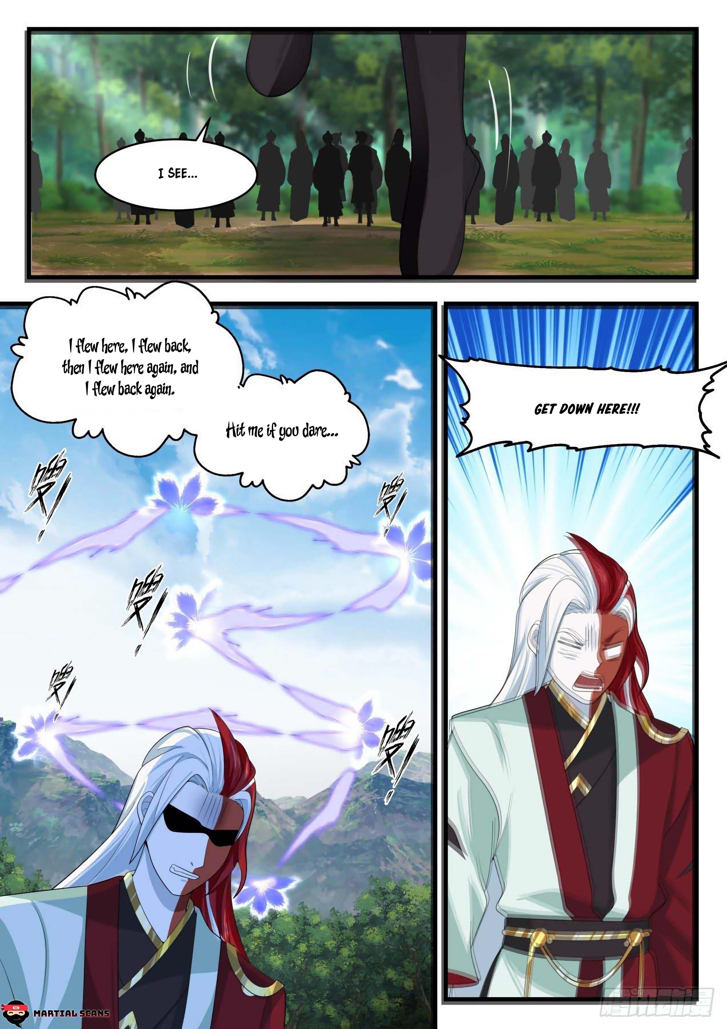 Martial Peak Chapter 1723 - Page 3