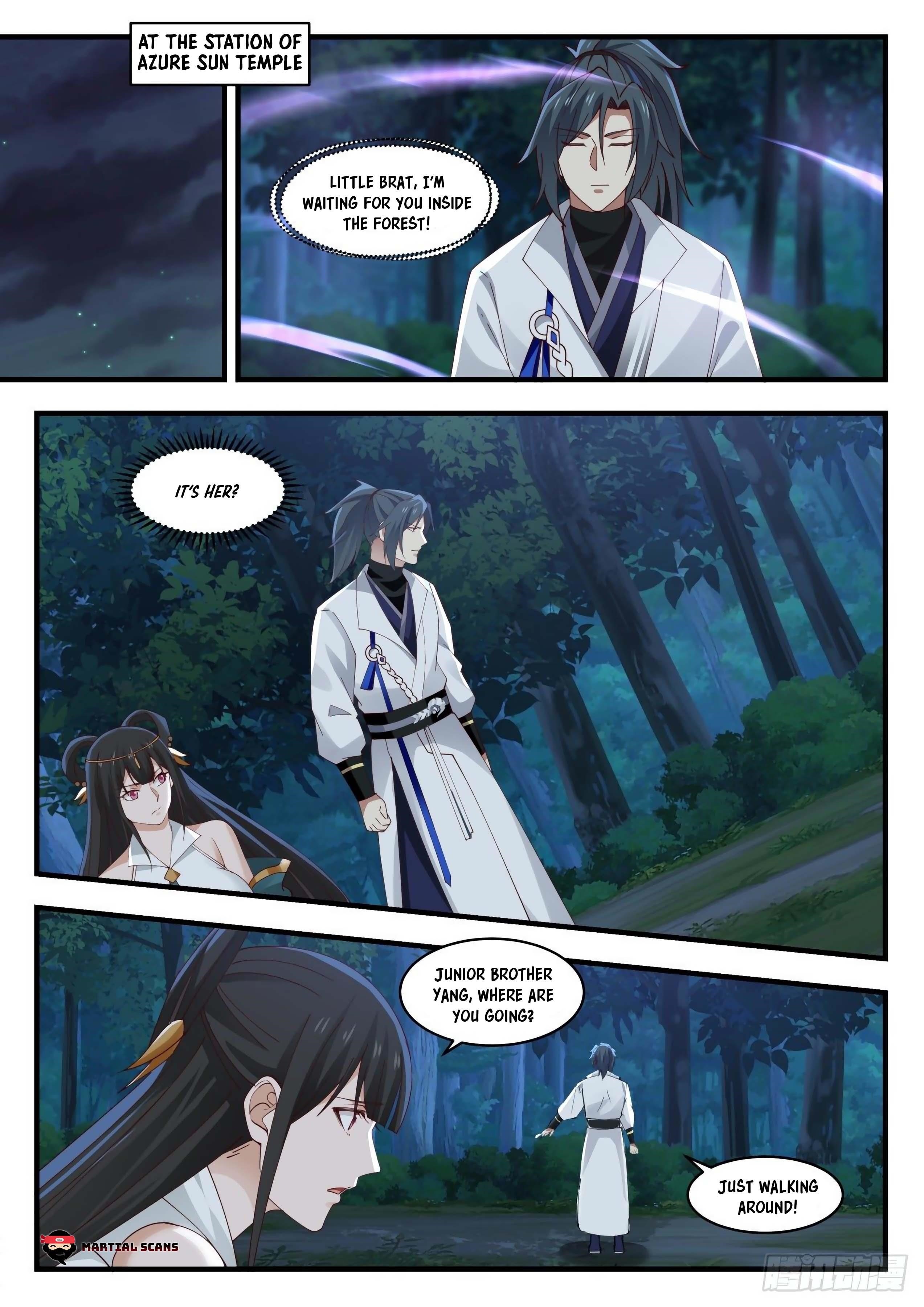 Martial Peak Chapter 1724 - Page 4