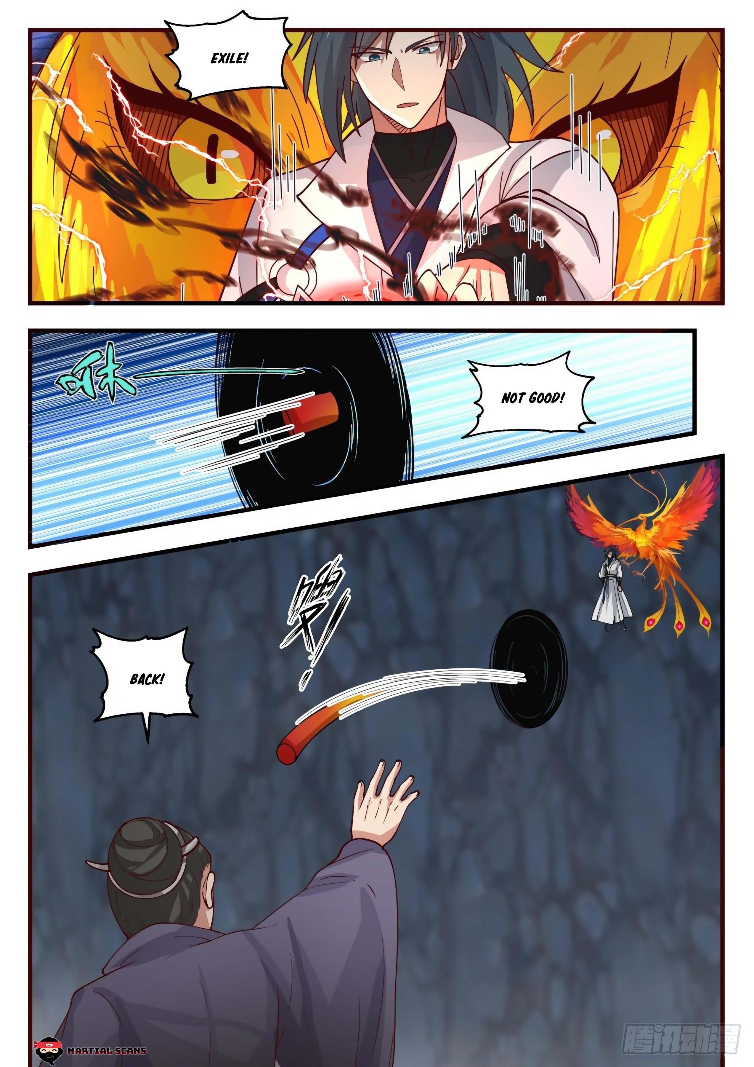 Martial Peak Chapter 1729 - Page 1