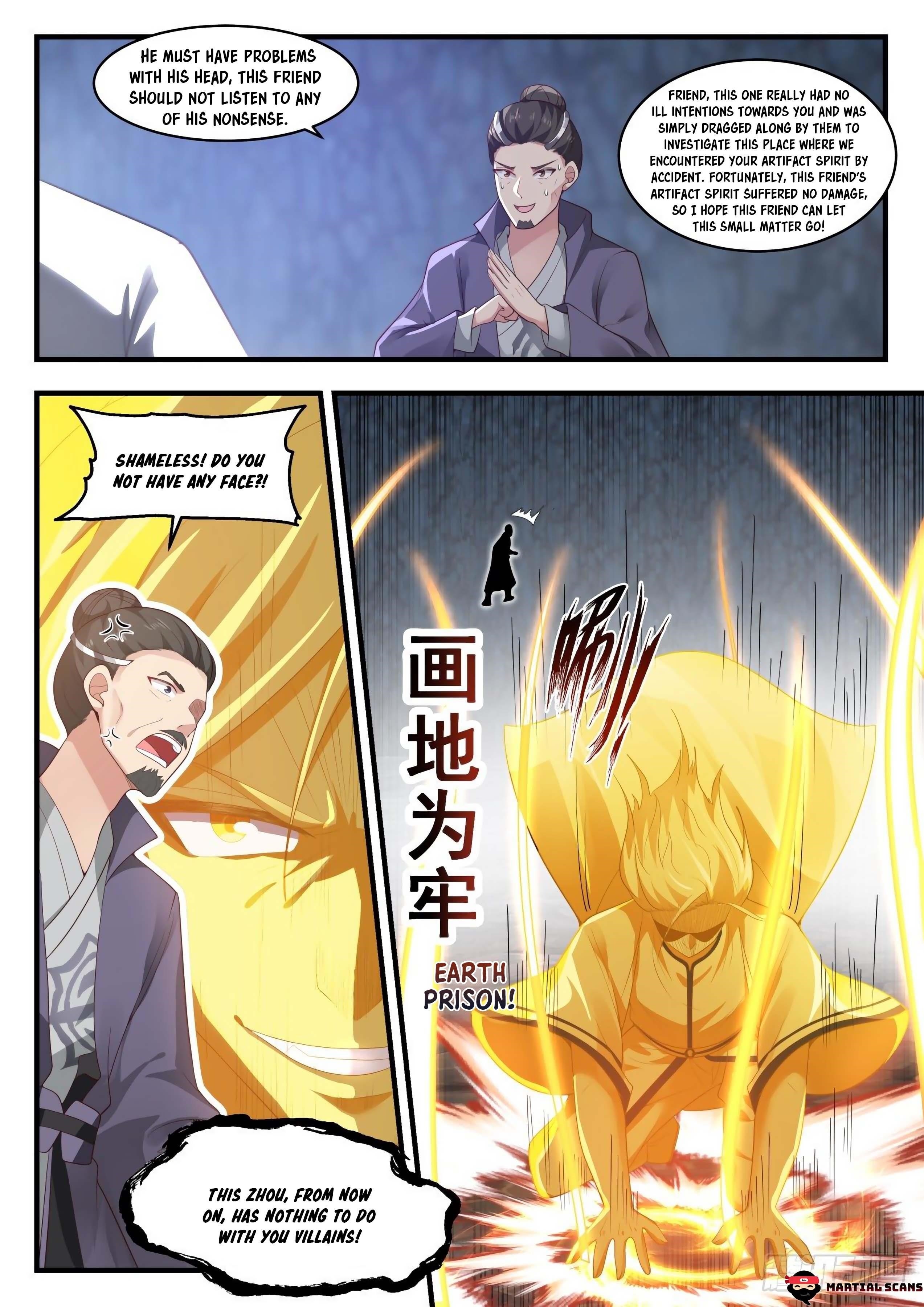 Martial Peak Chapter 1729 - Page 11