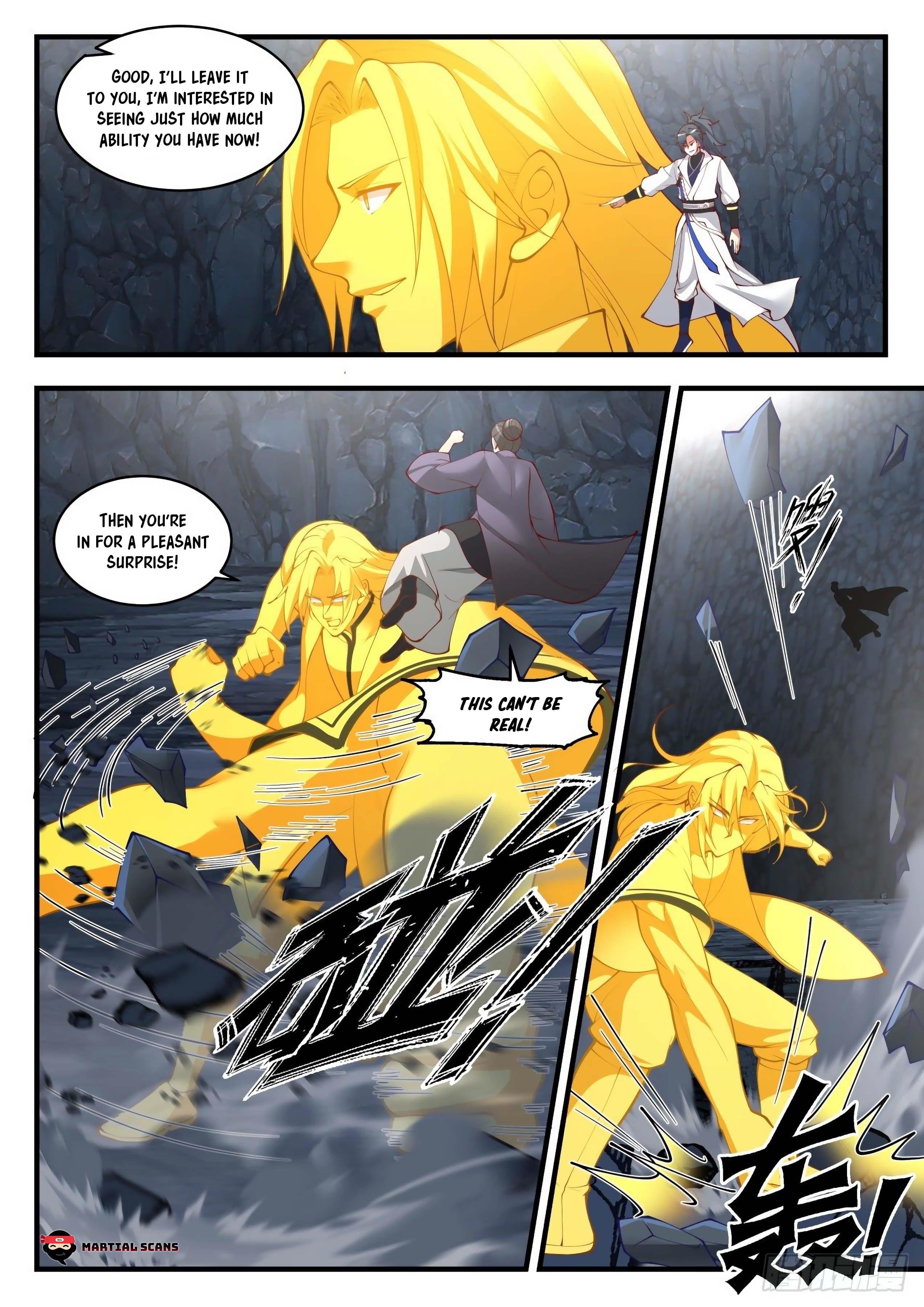 Martial Peak Chapter 1729 - Page 5