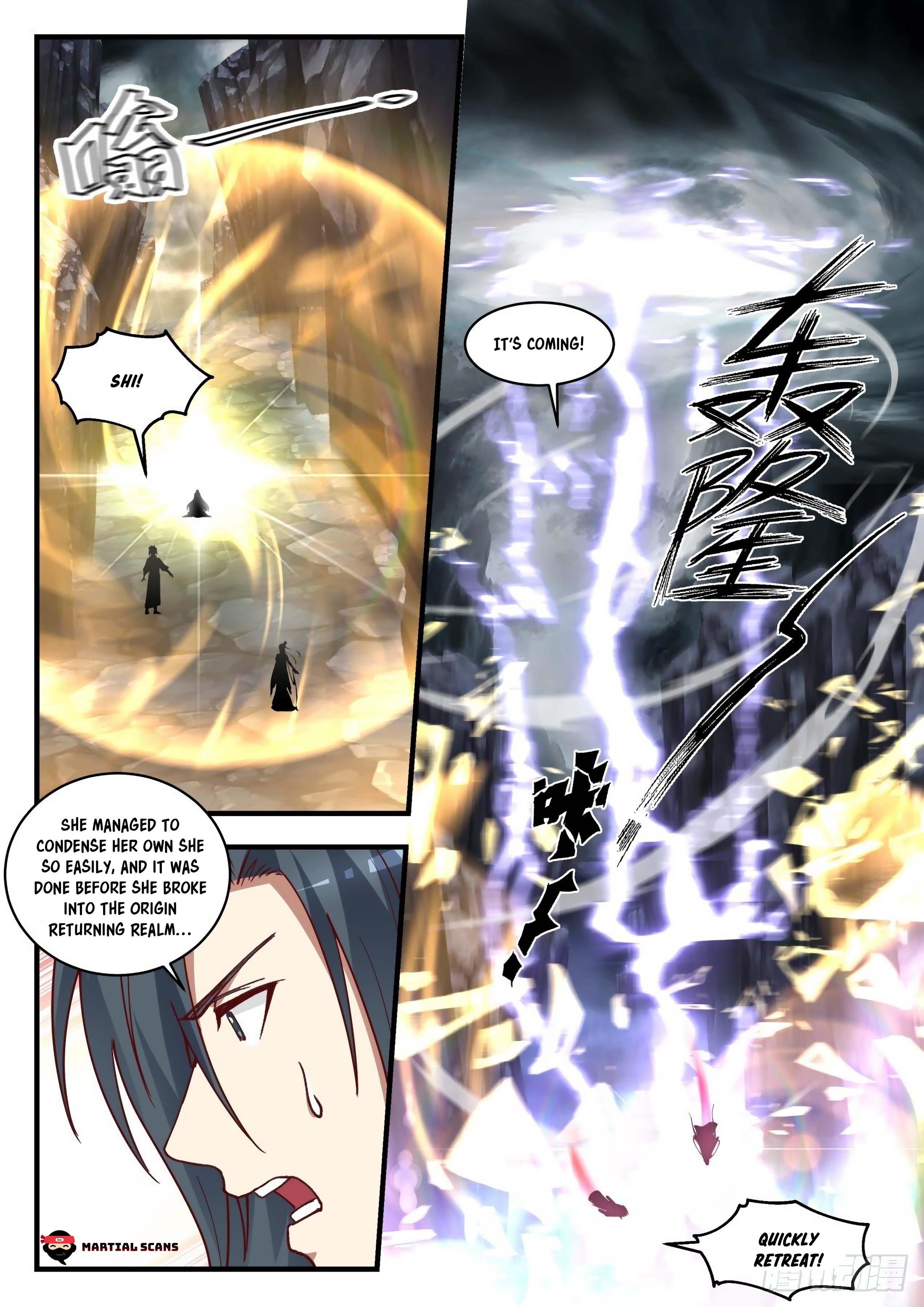 Martial Peak Chapter 1731 - Page 7