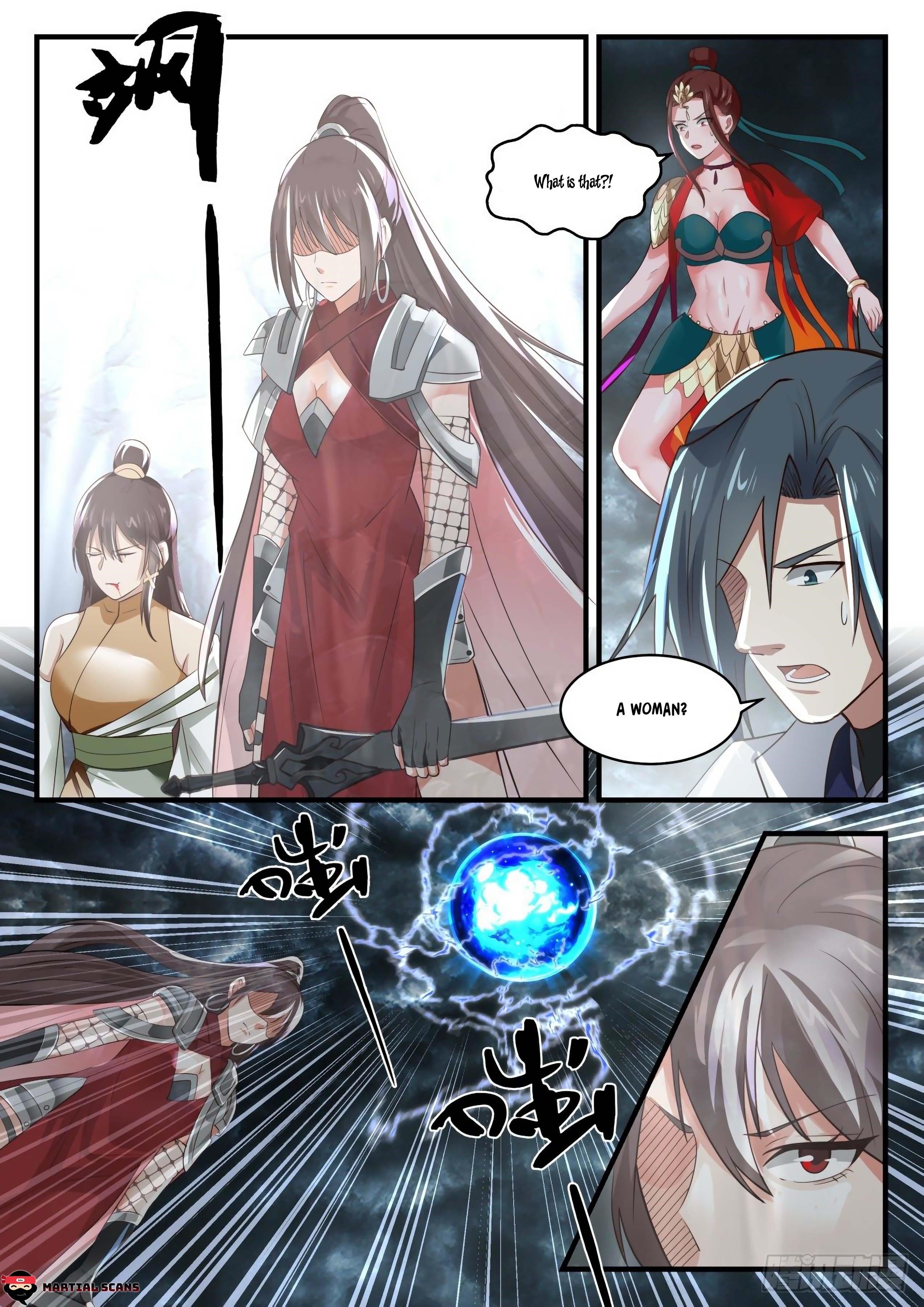 Martial Peak Chapter 1731 - Page 9