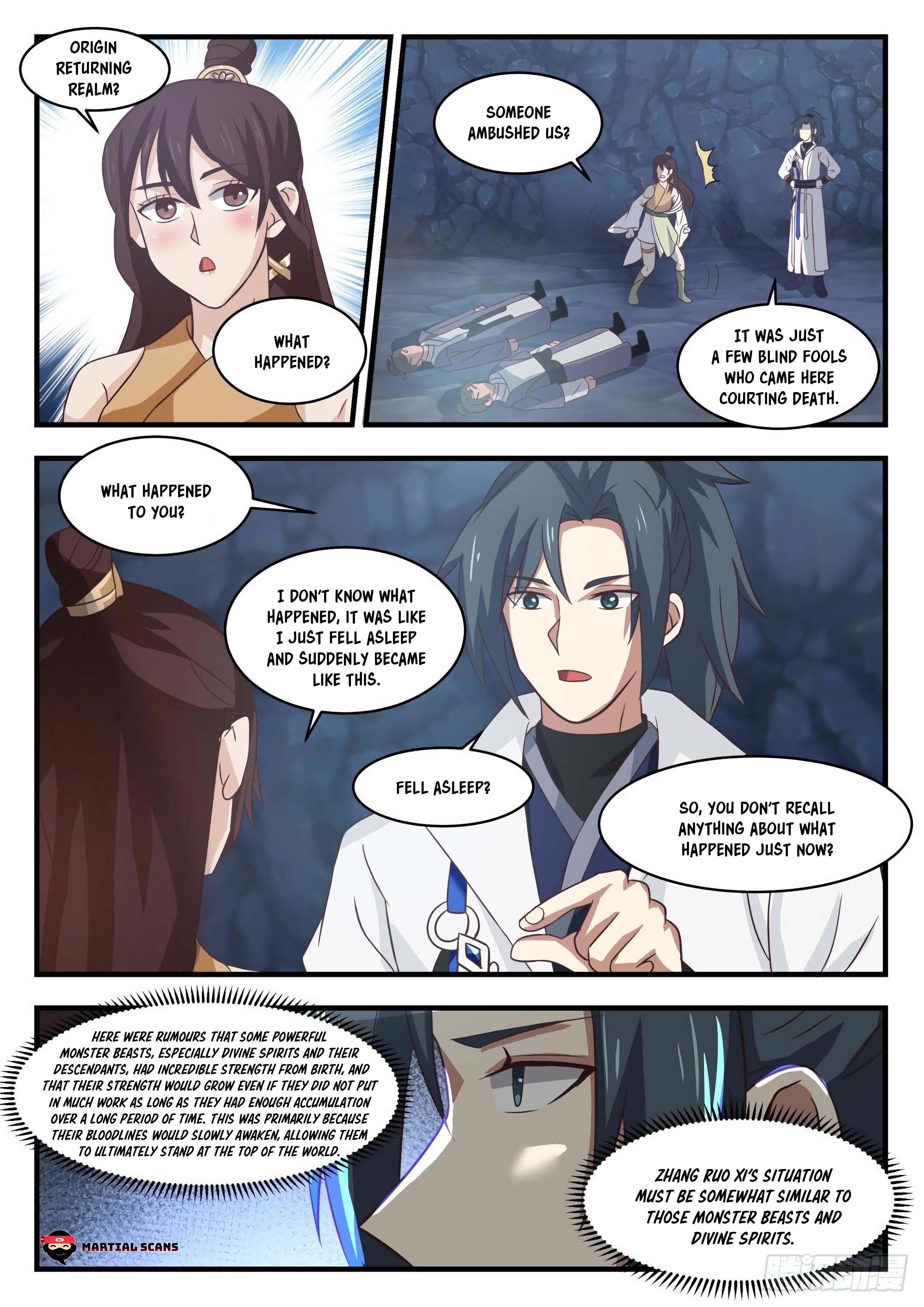 Martial Peak Chapter 1732 - Page 4