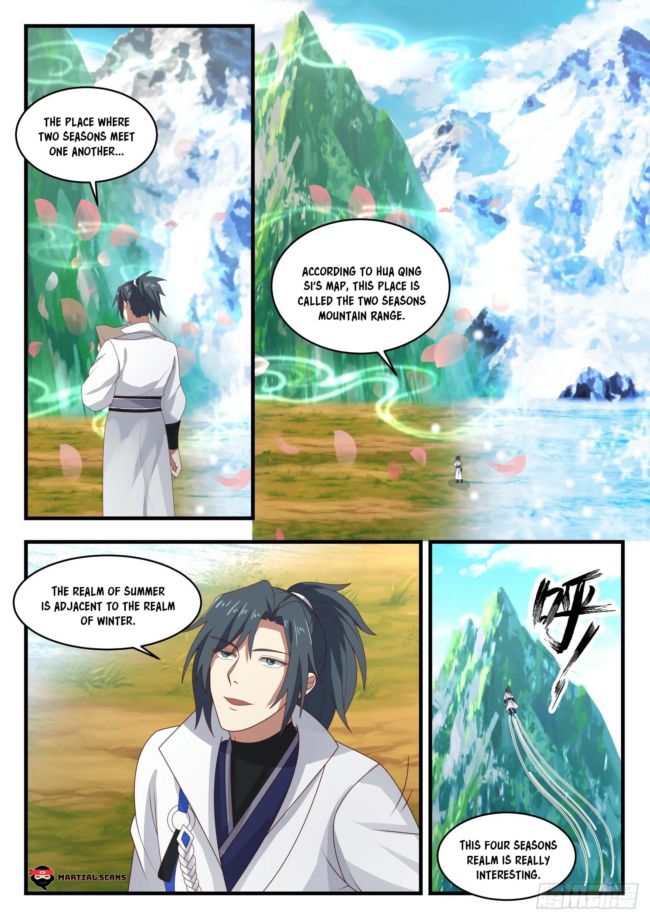Martial Peak Chapter 1733 - Page 1