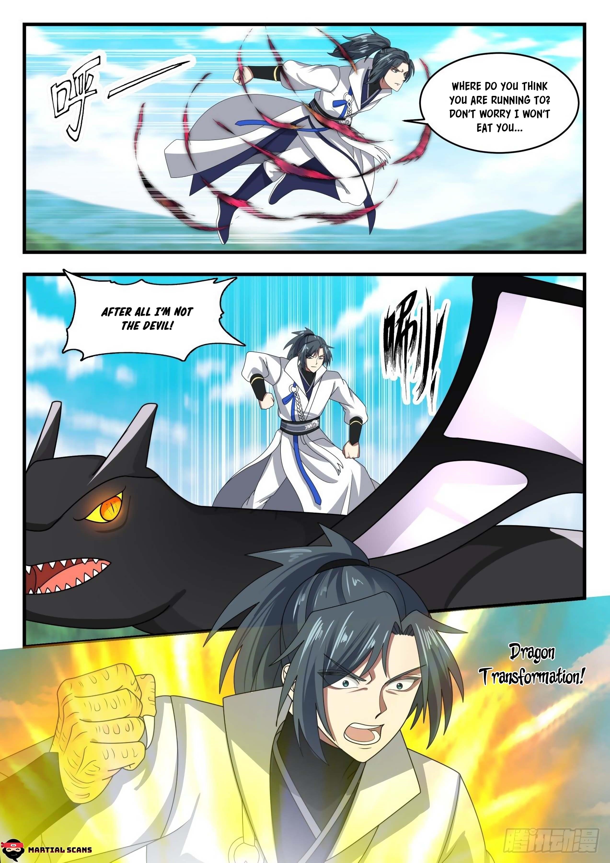Martial Peak Chapter 1733 - Page 6