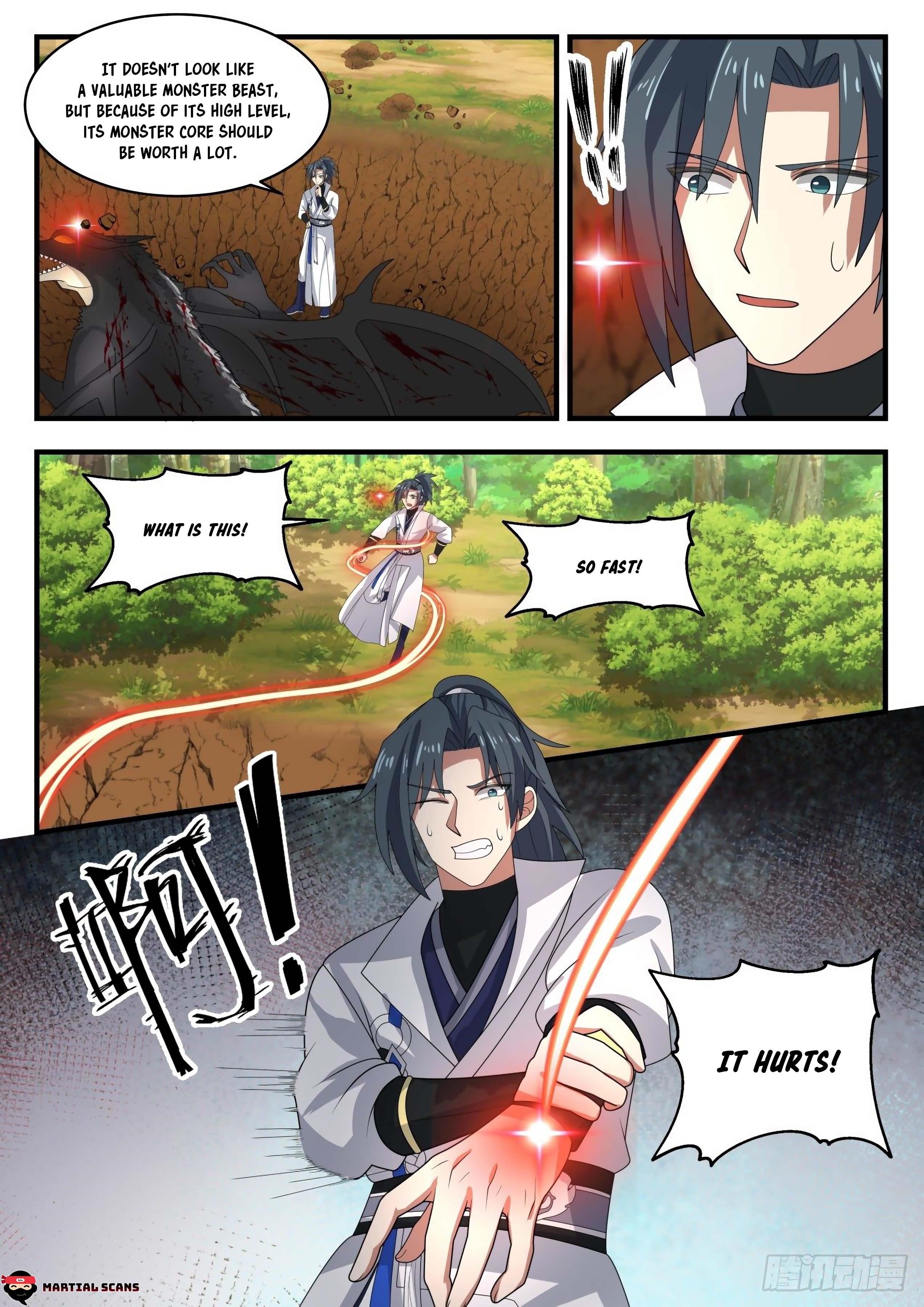 Martial Peak Chapter 1733 - Page 8