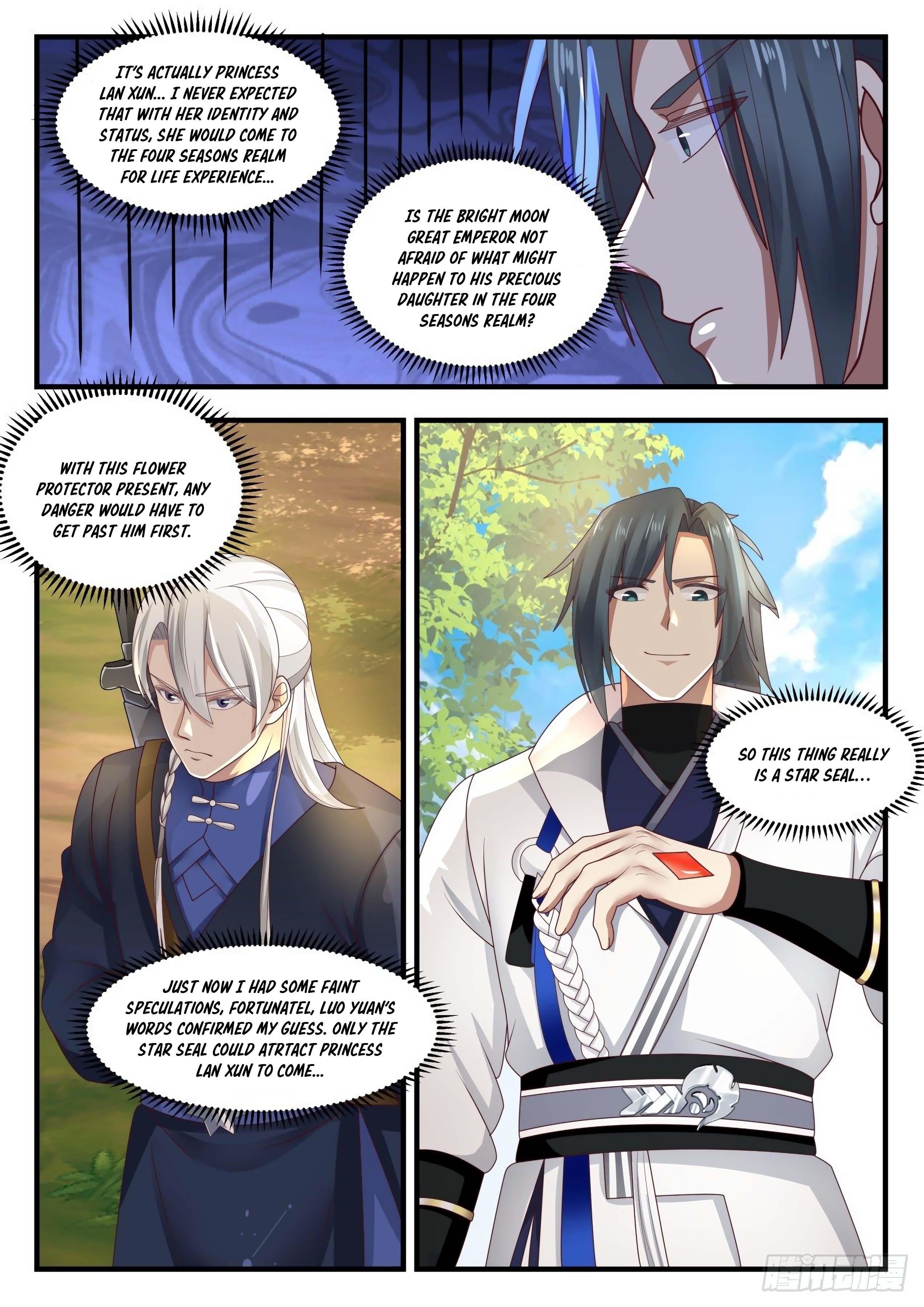 Martial Peak Chapter 1734 - Page 6