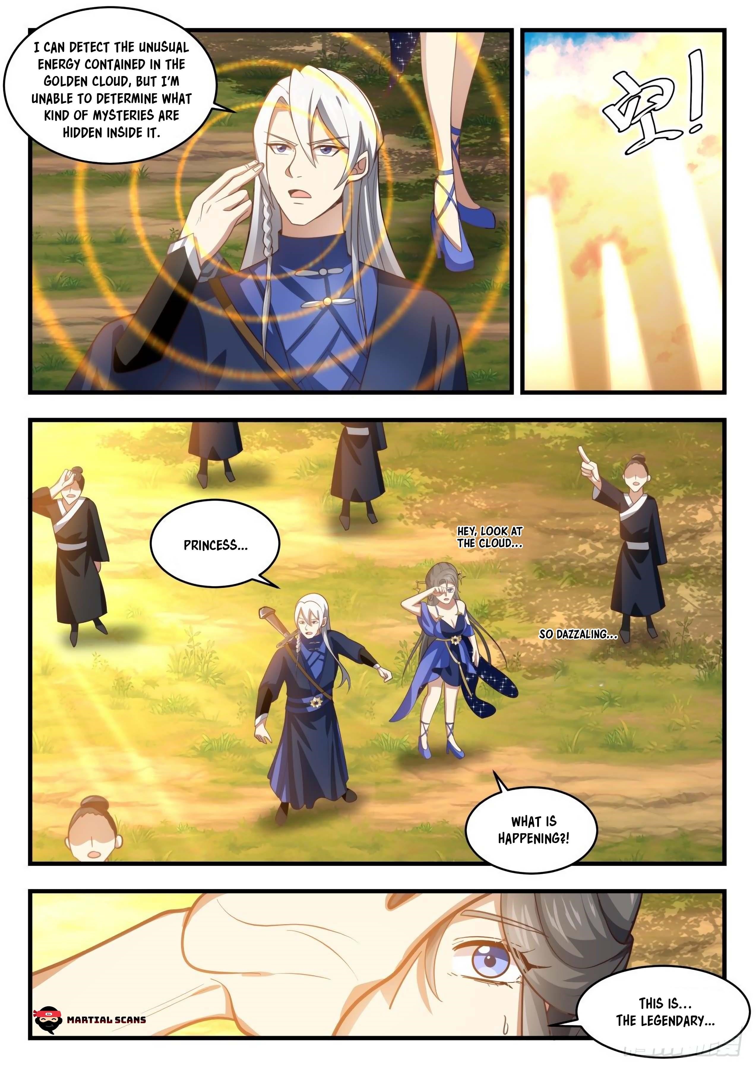 Martial Peak Chapter 1736 - Page 11