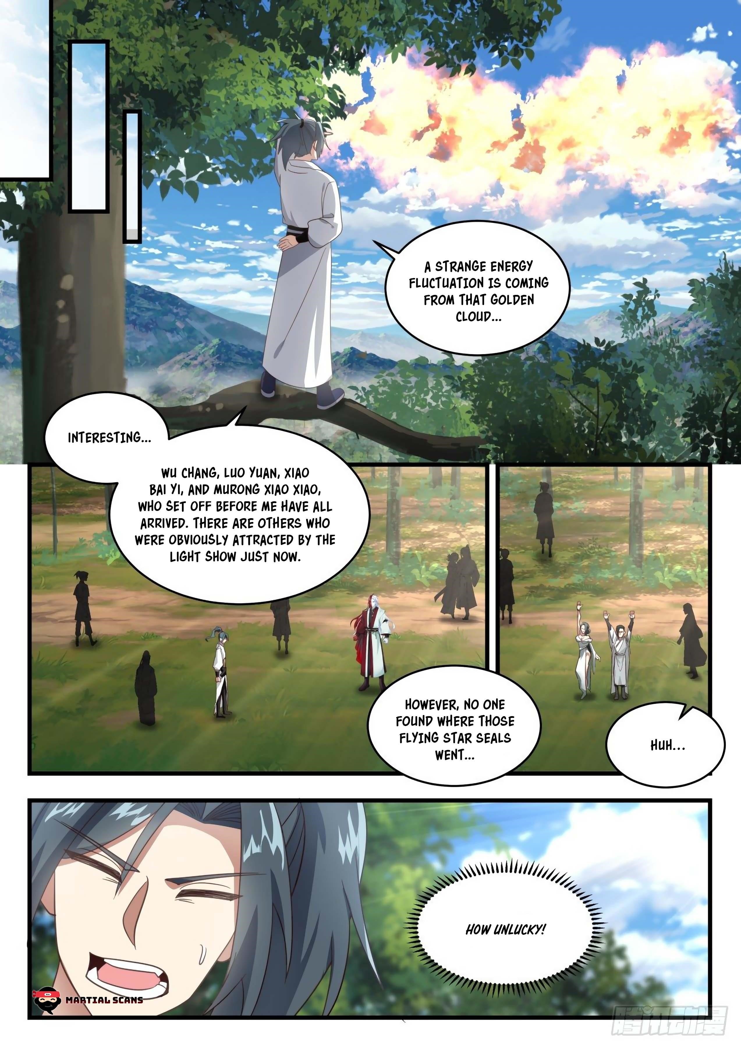 Martial Peak Chapter 1736 - Page 4