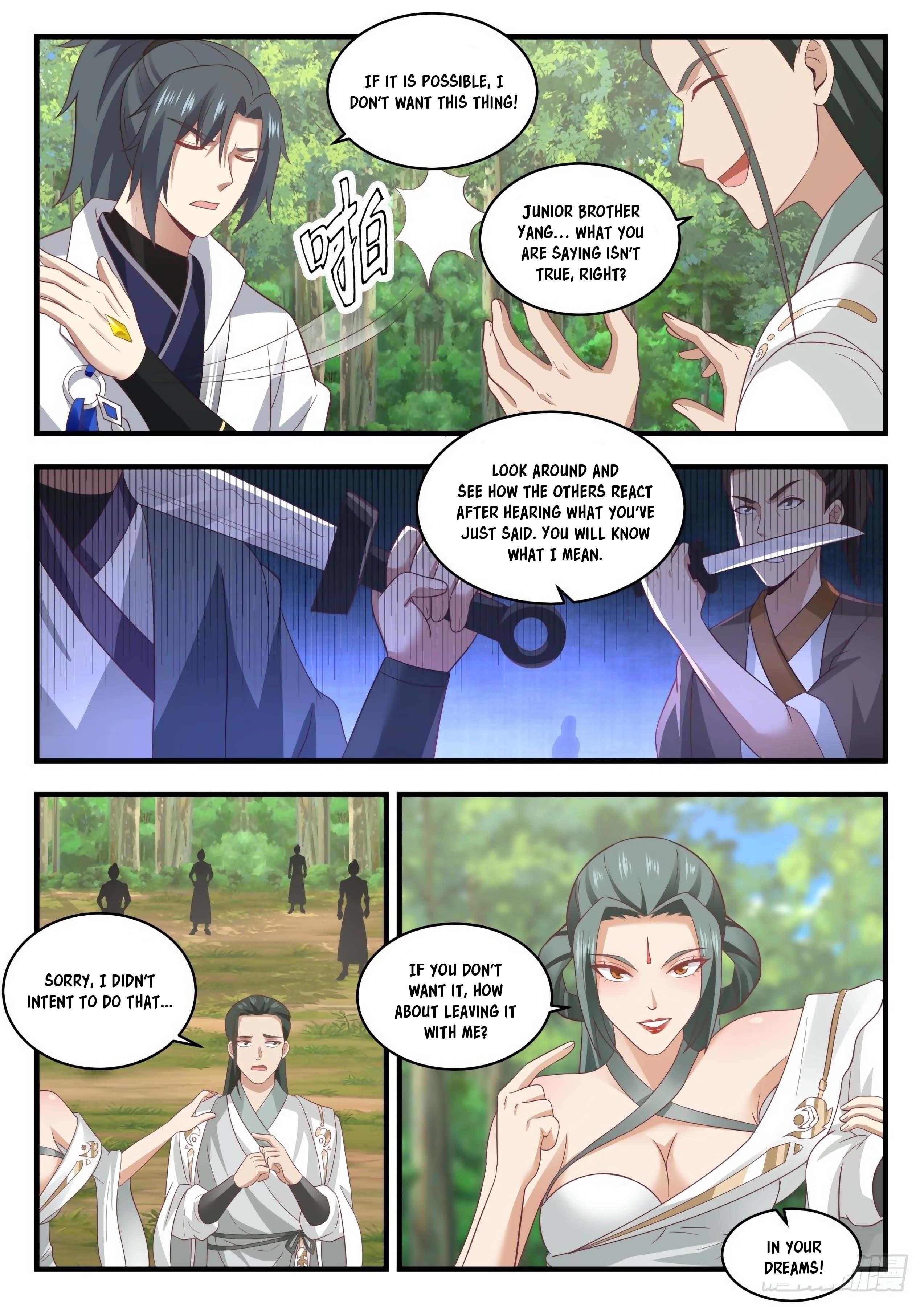 Martial Peak Chapter 1736 - Page 6