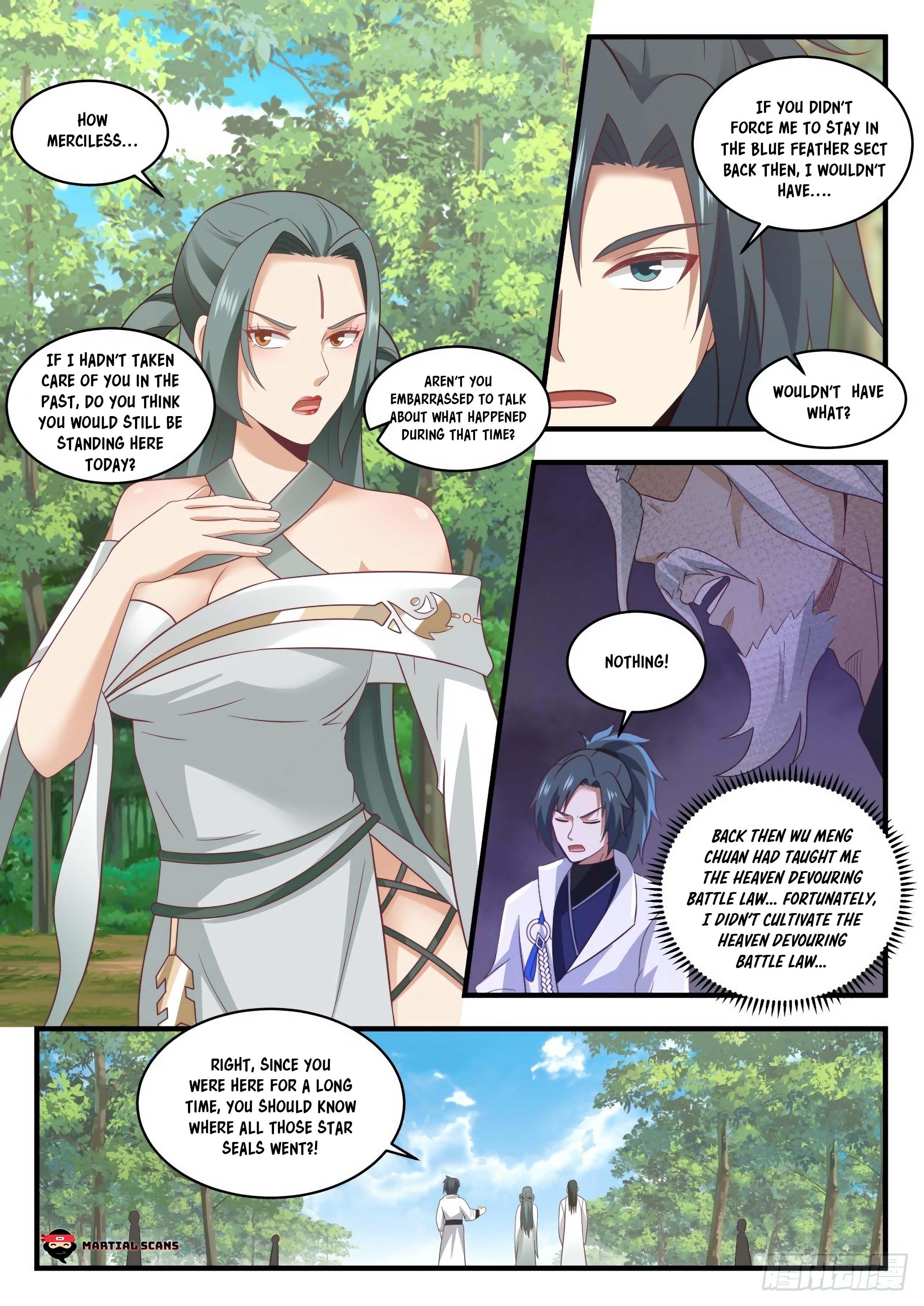 Martial Peak Chapter 1736 - Page 7