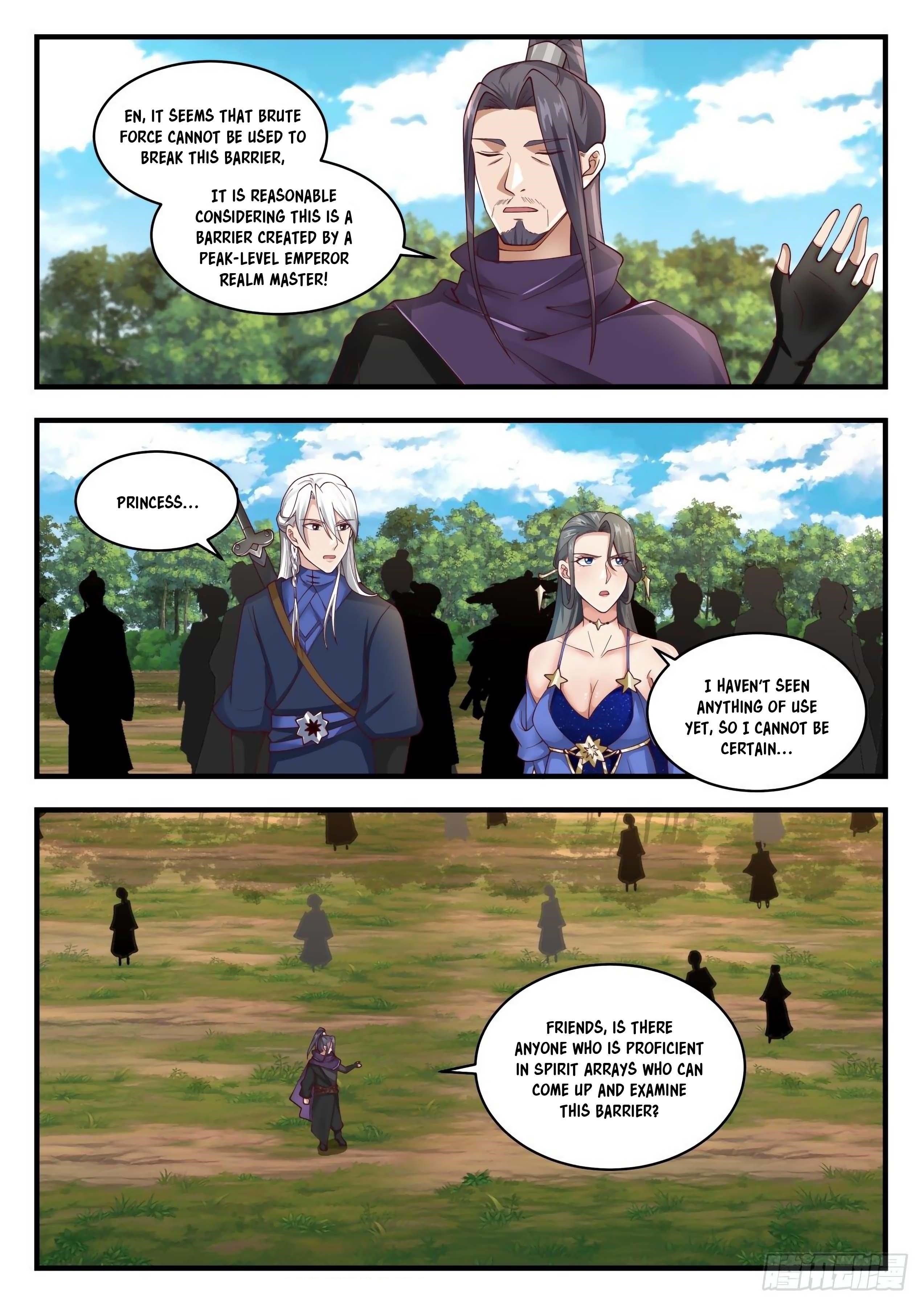 Martial Peak Chapter 1738 - Page 6