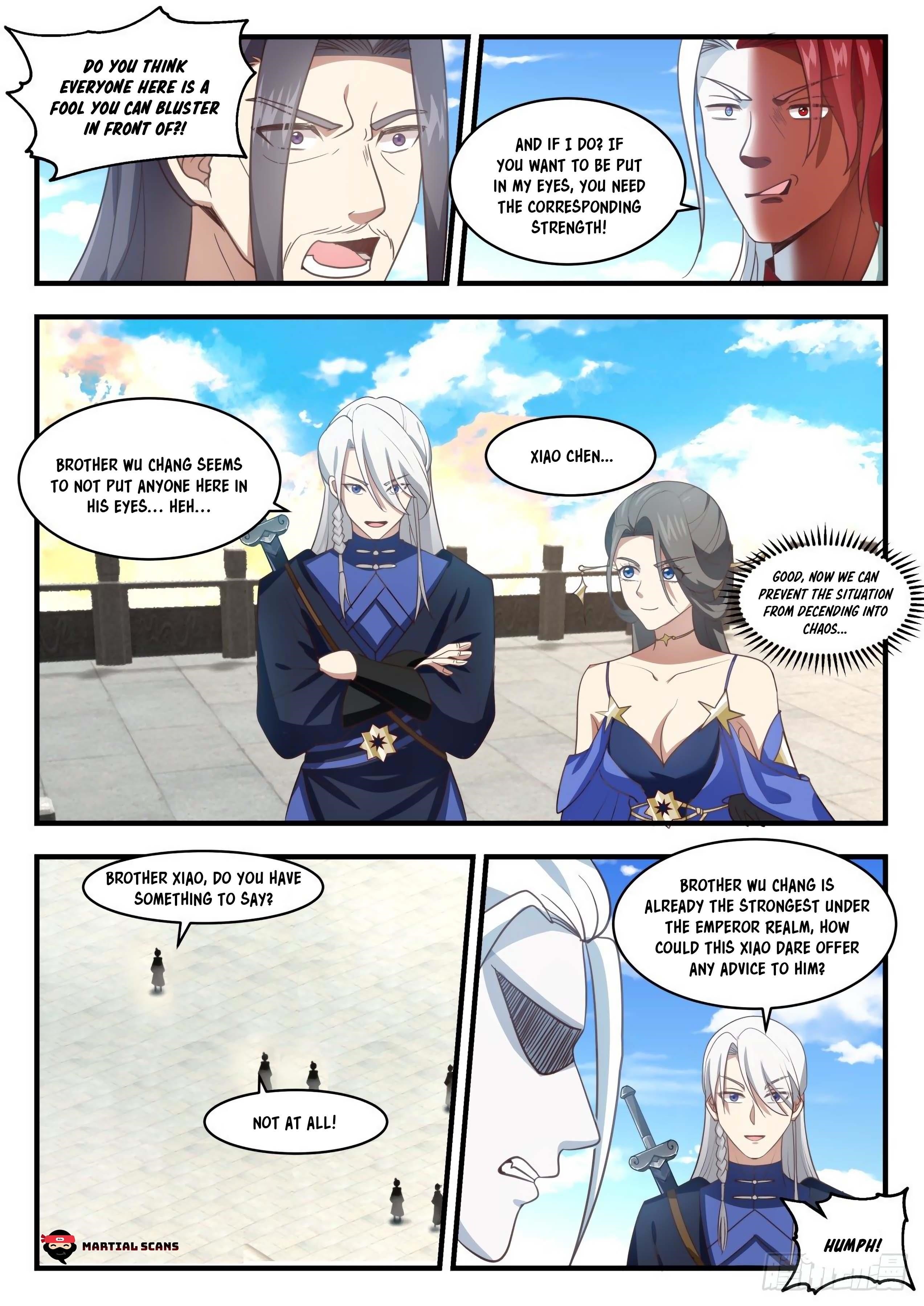 Martial Peak Chapter 1739 - Page 2