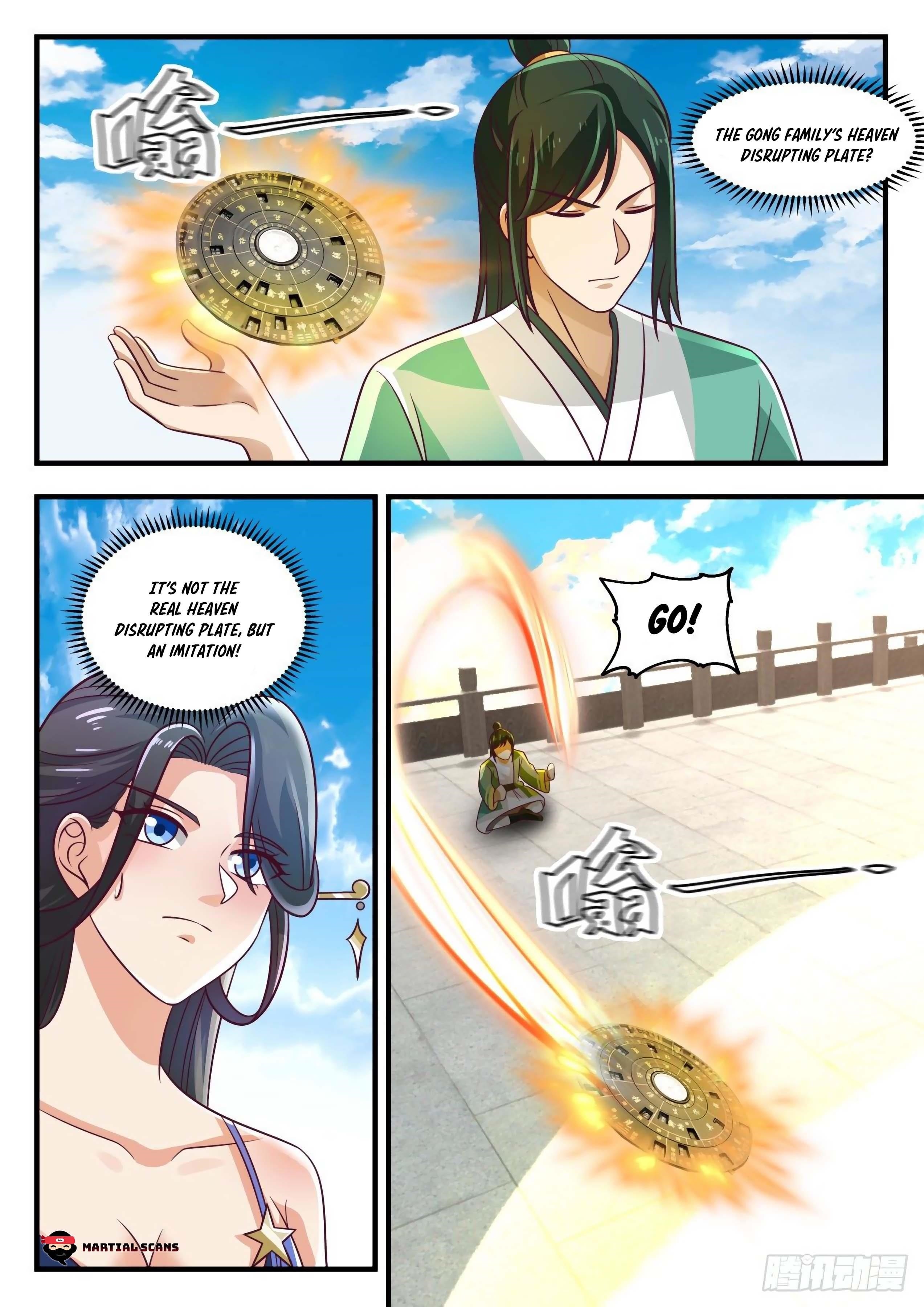 Martial Peak Chapter 1739 - Page 4