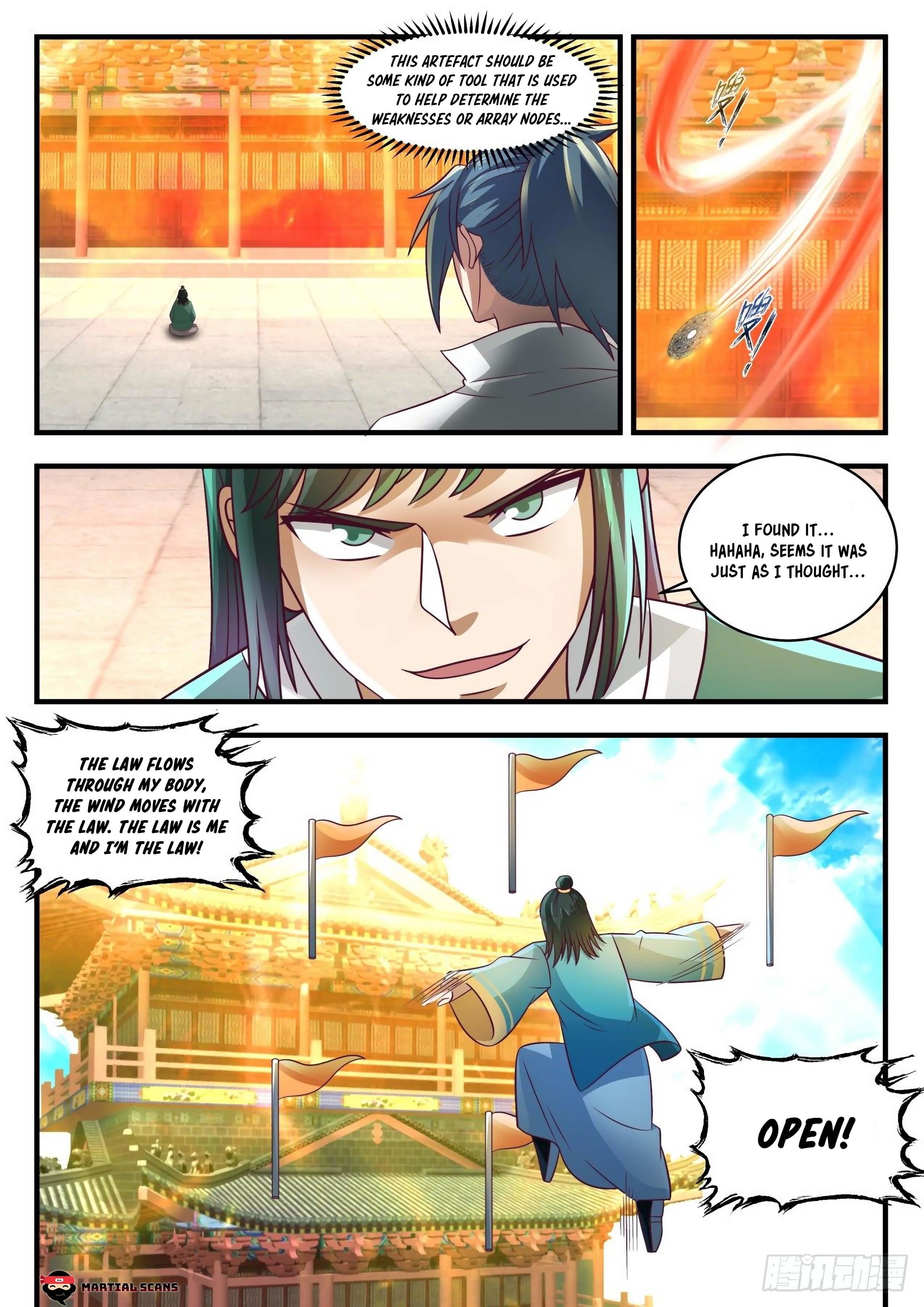 Martial Peak Chapter 1739 - Page 5