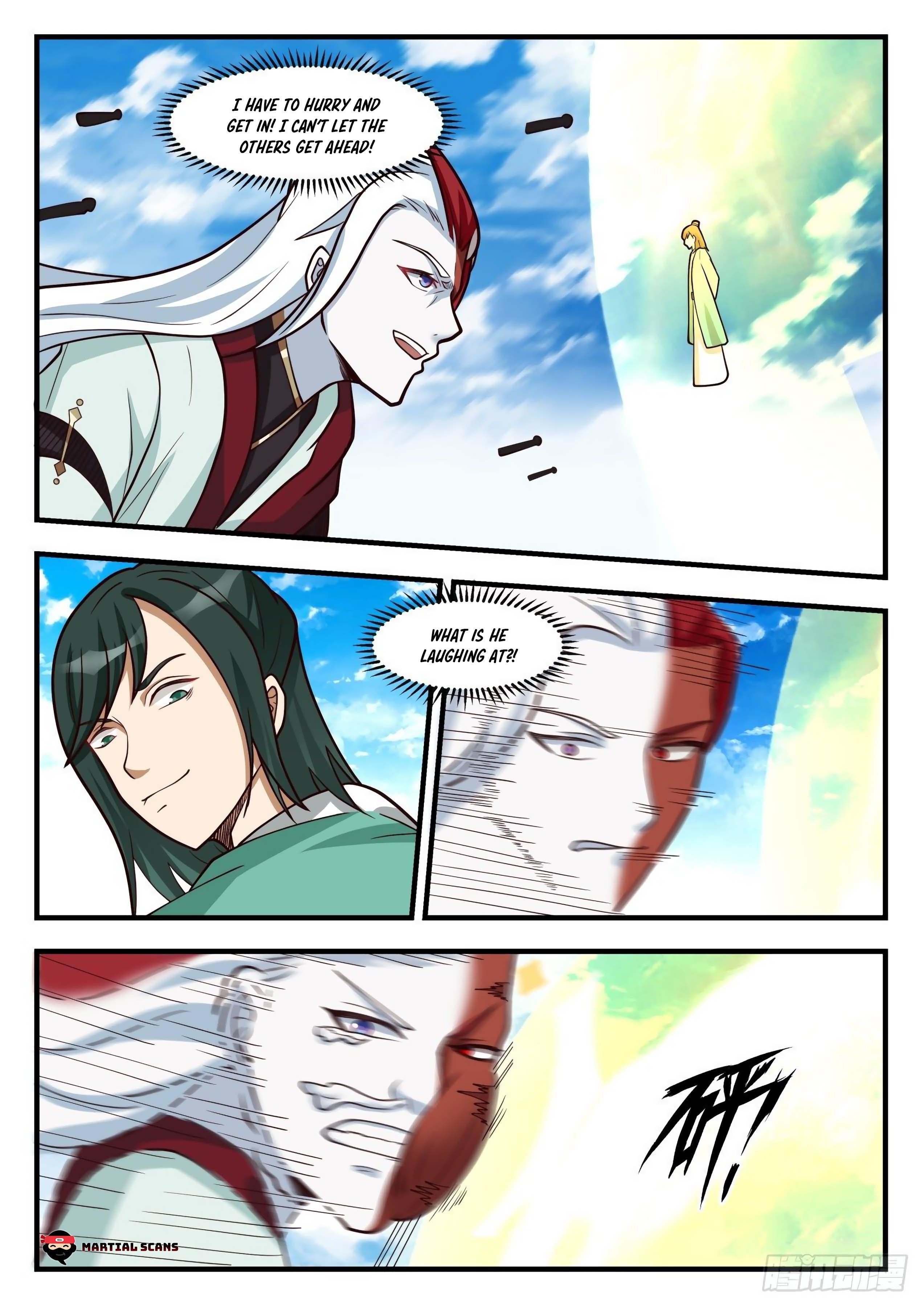 Martial Peak Chapter 1739 - Page 8