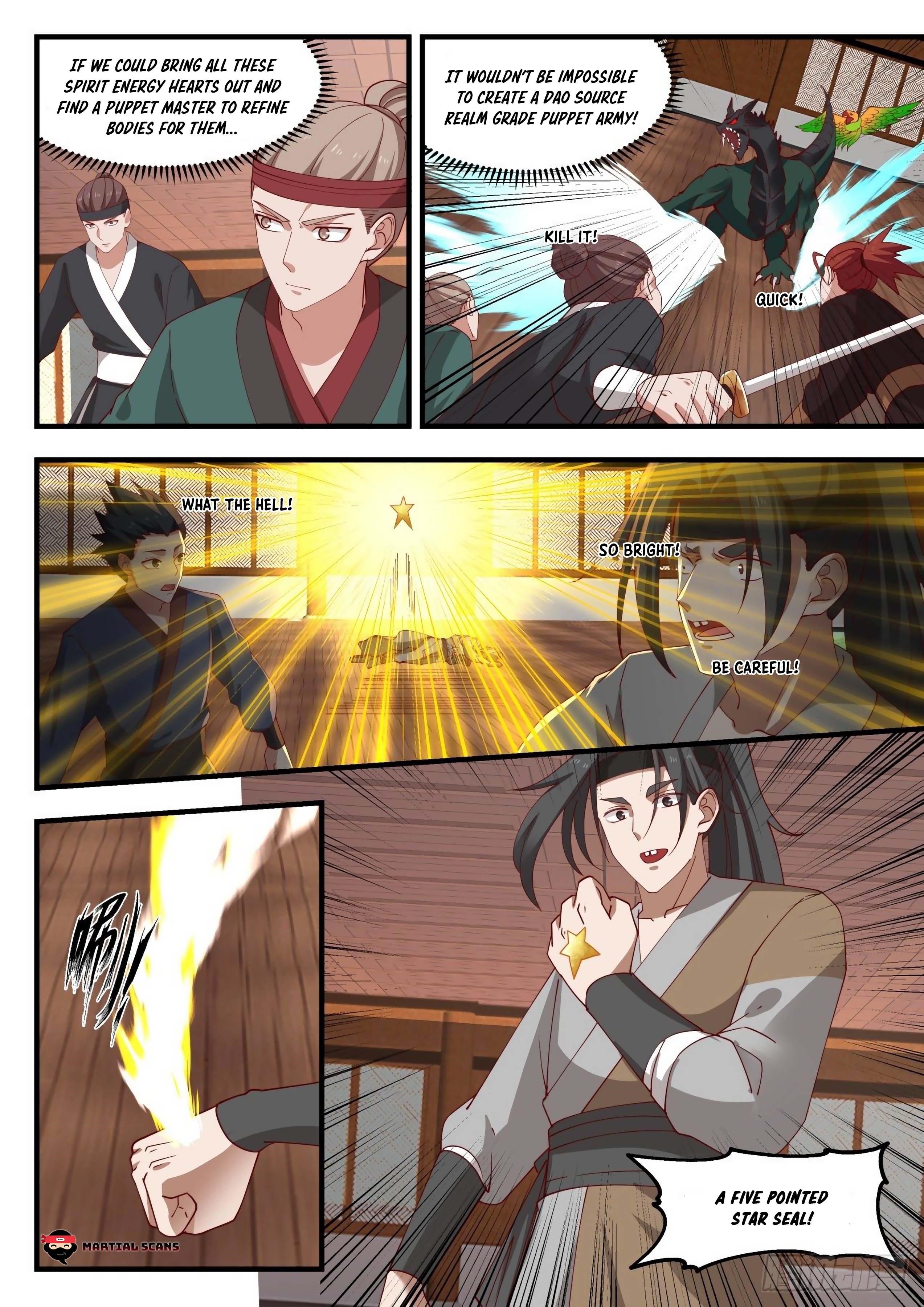 Martial Peak Chapter 1740 - Page 11