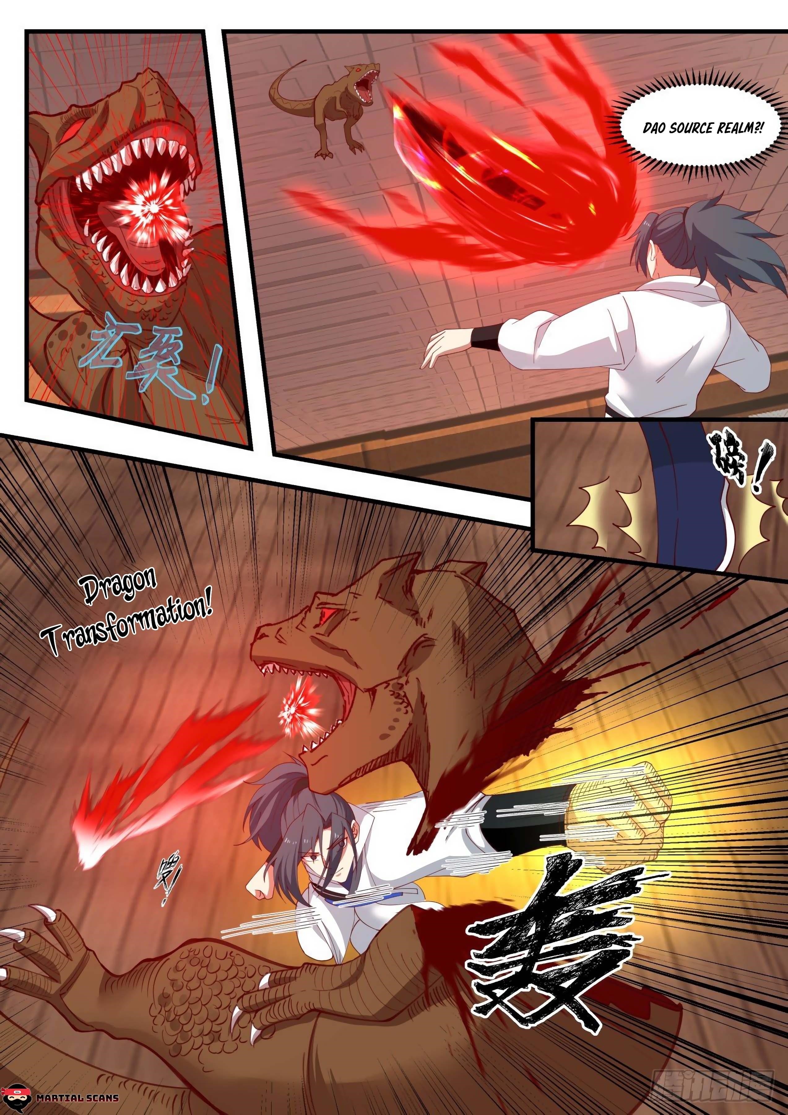 Martial Peak Chapter 1740 - Page 9