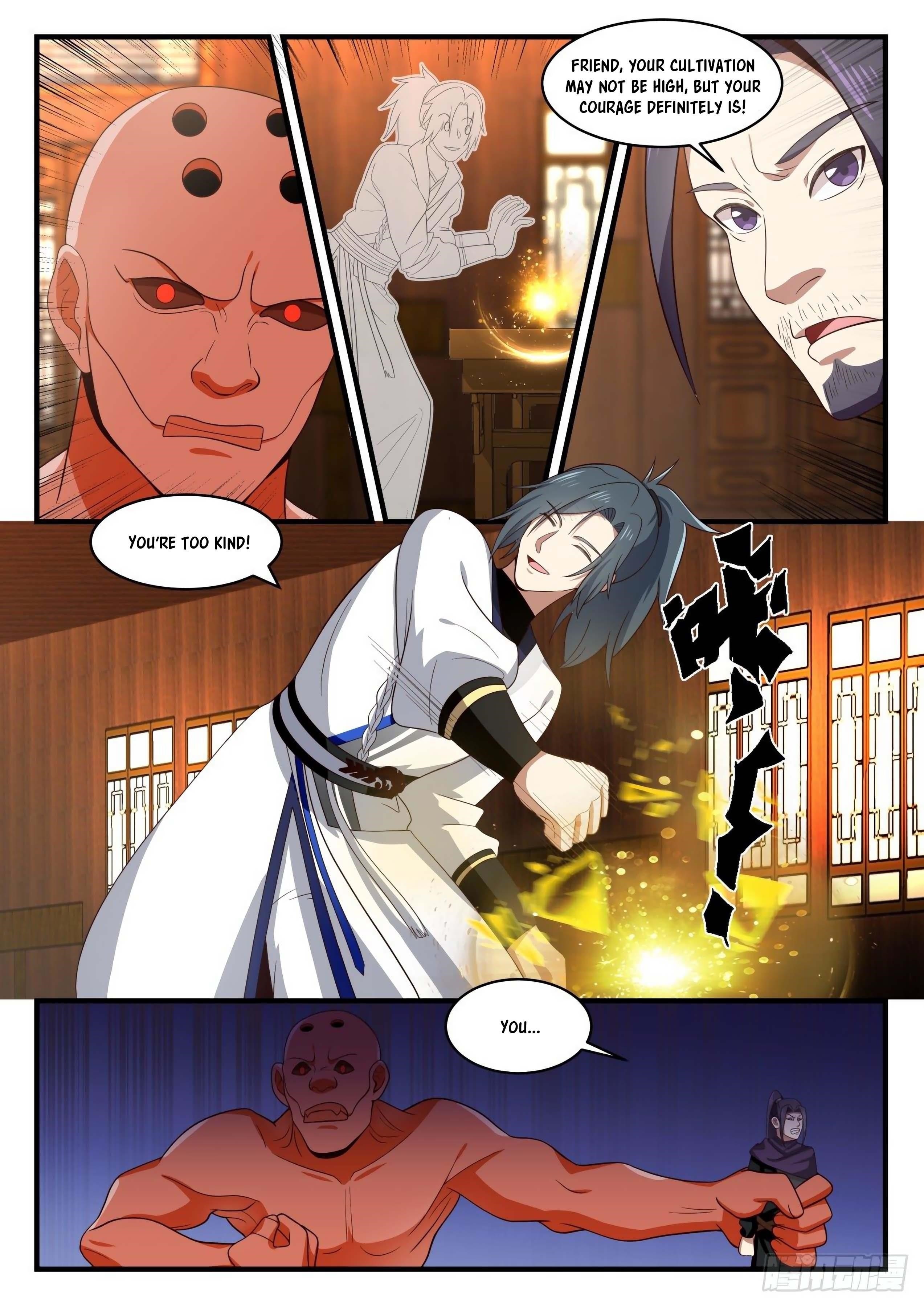 Martial Peak Chapter 1742 - Page 7