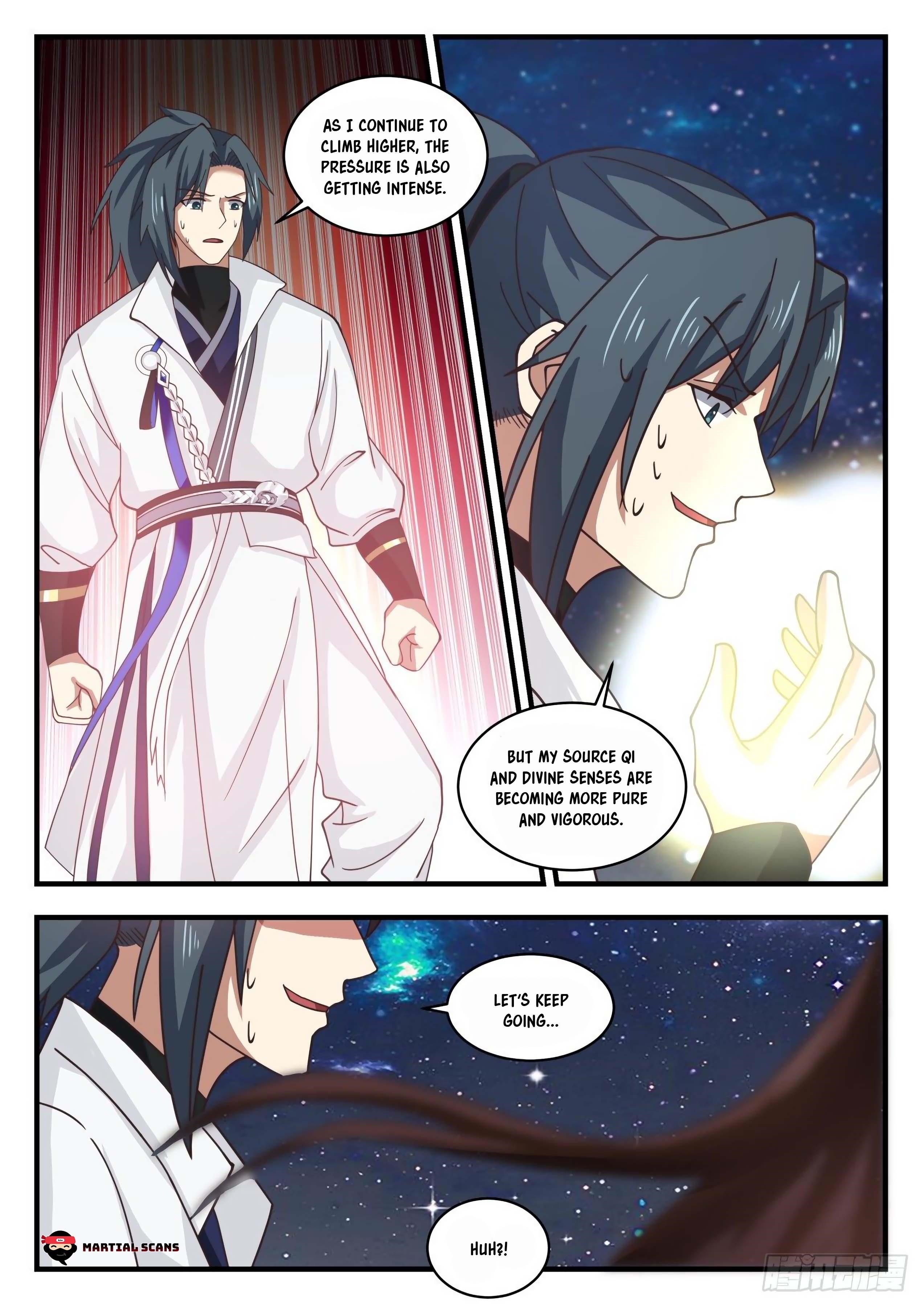 Martial Peak Chapter 1745 - Page 2