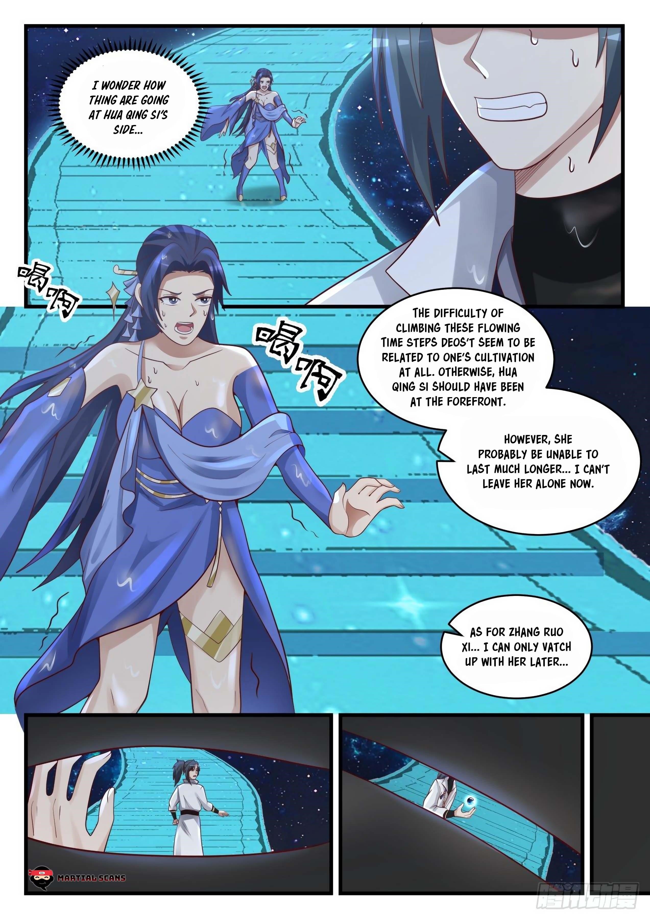 Martial Peak Chapter 1745 - Page 5