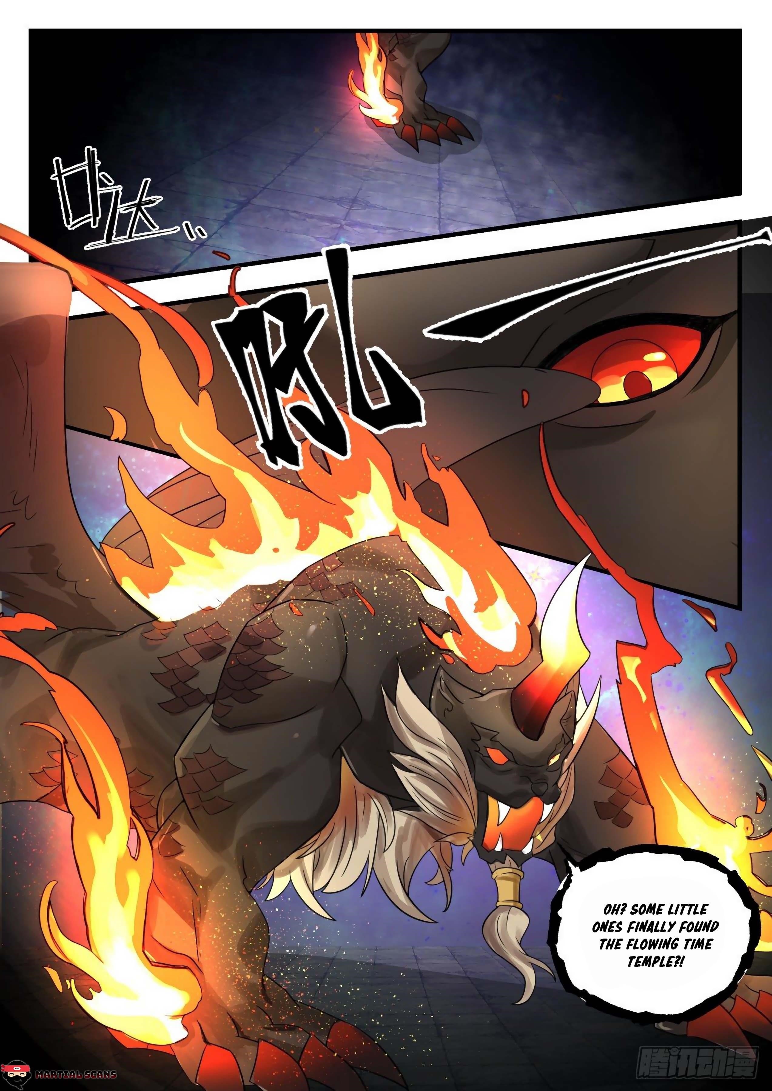 Martial Peak Chapter 1745 - Page 7