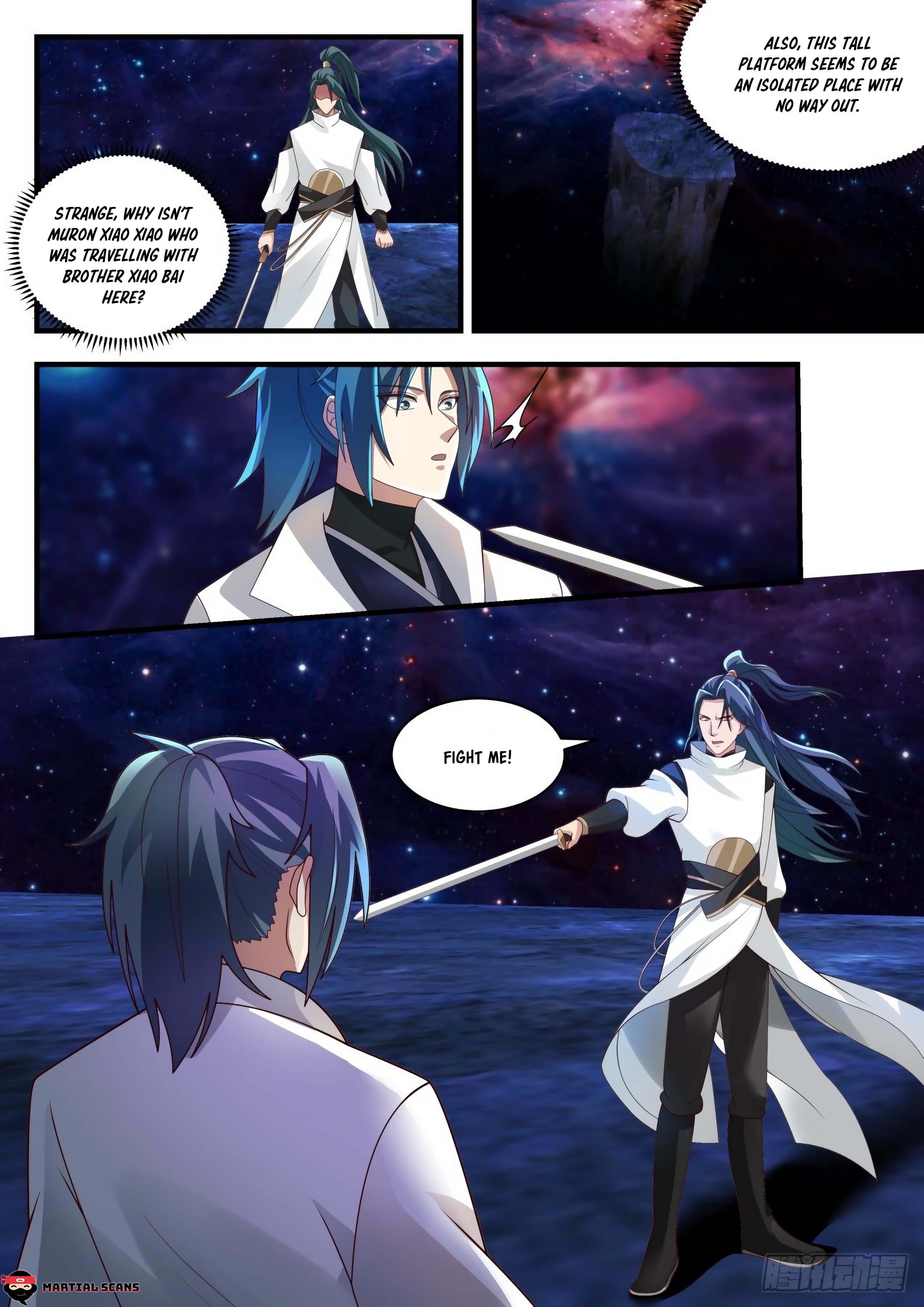 Martial Peak Chapter 1747 - Page 2