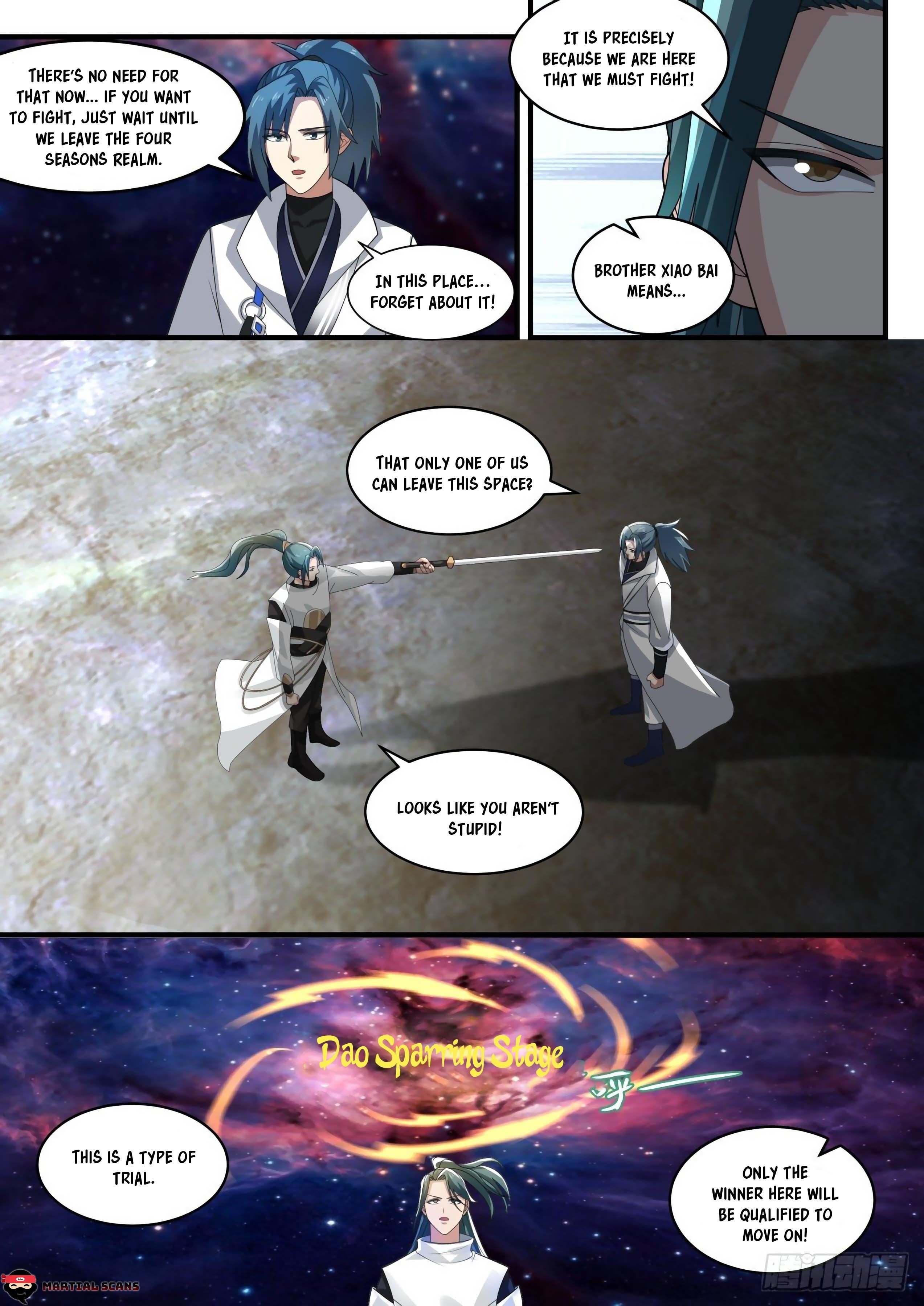 Martial Peak Chapter 1747 - Page 3