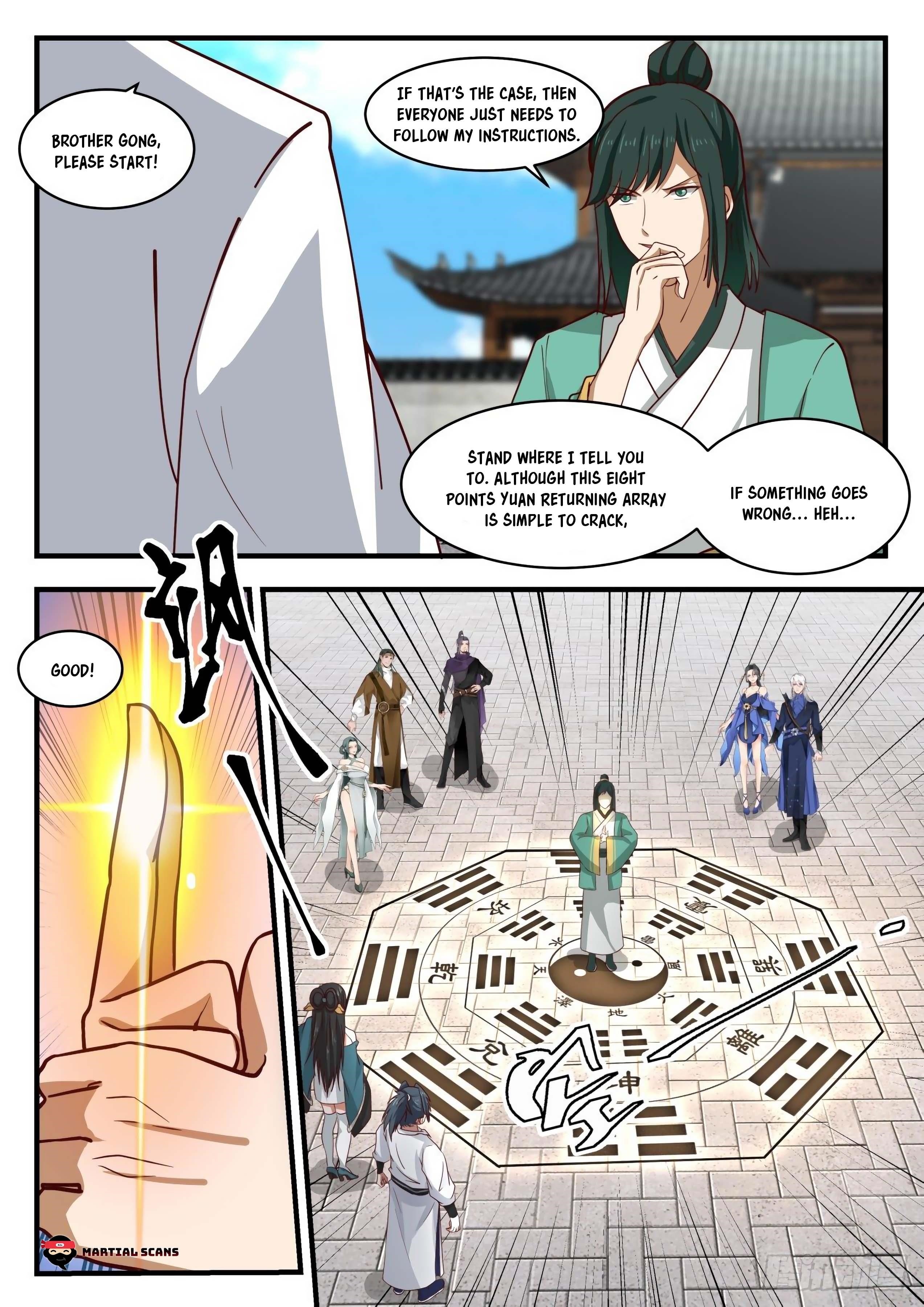 Martial Peak Chapter 1749 - Page 5