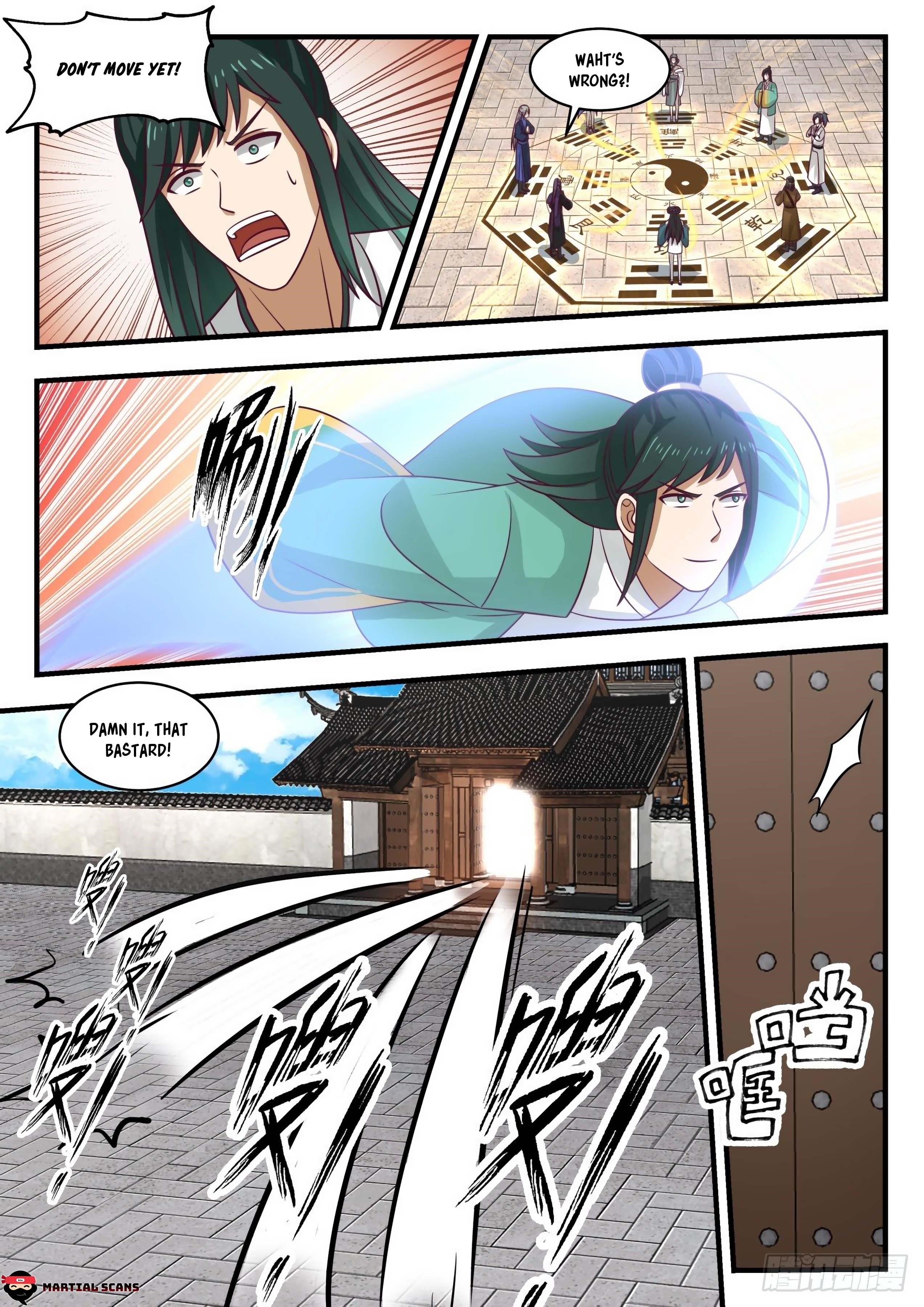 Martial Peak Chapter 1749 - Page 8