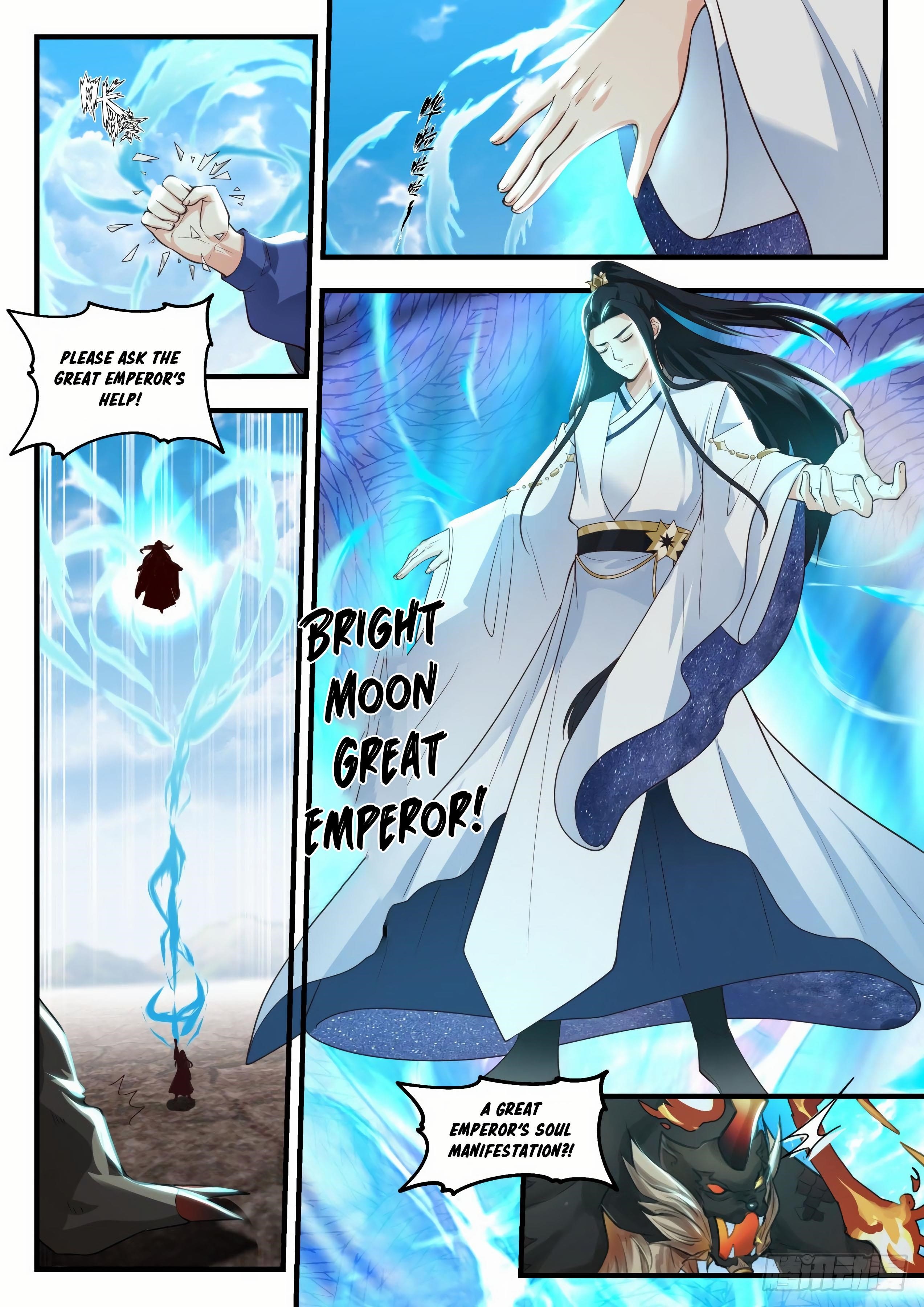 Martial Peak Chapter 1752 - Page 1