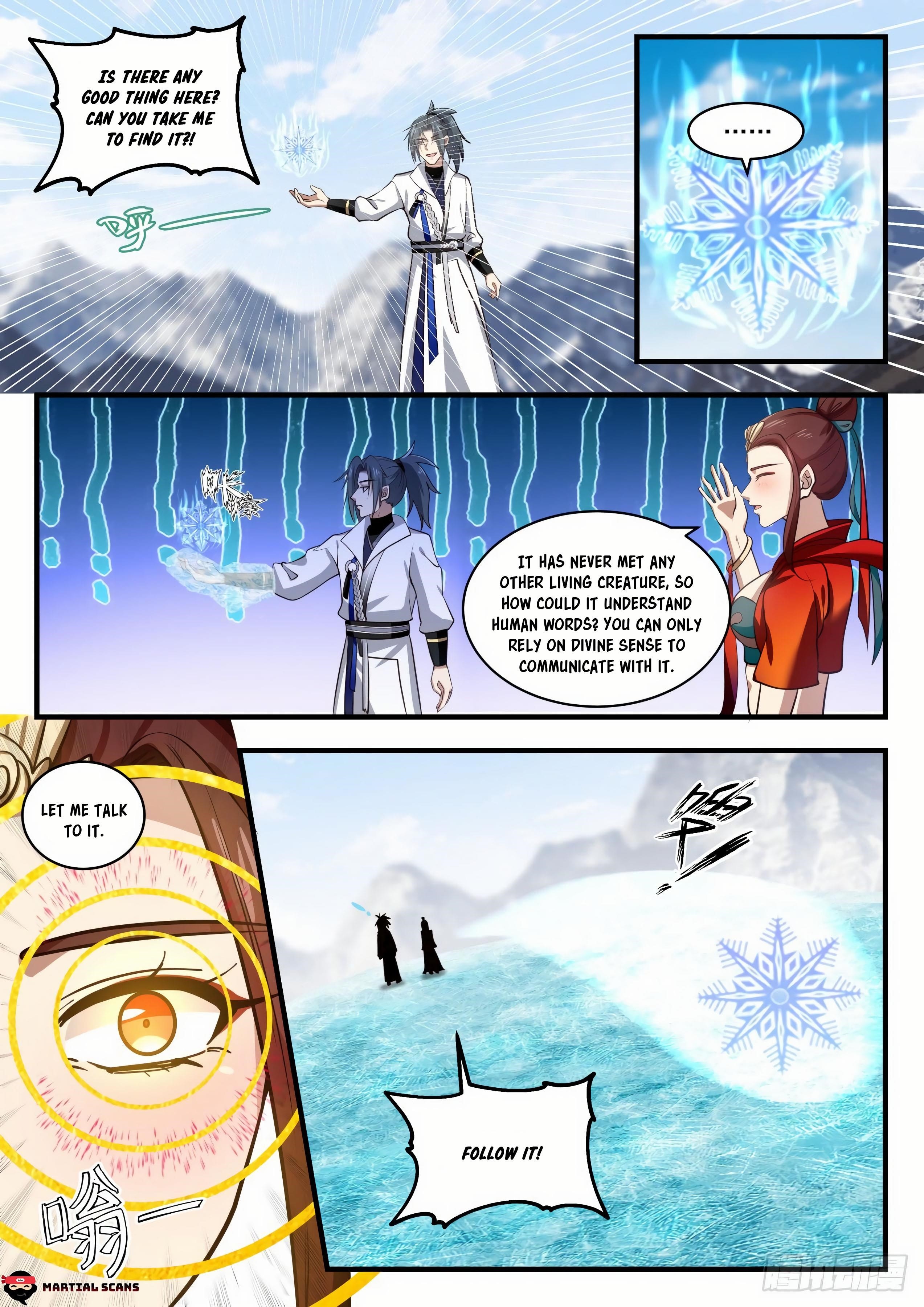 Martial Peak Chapter 1752 - Page 10