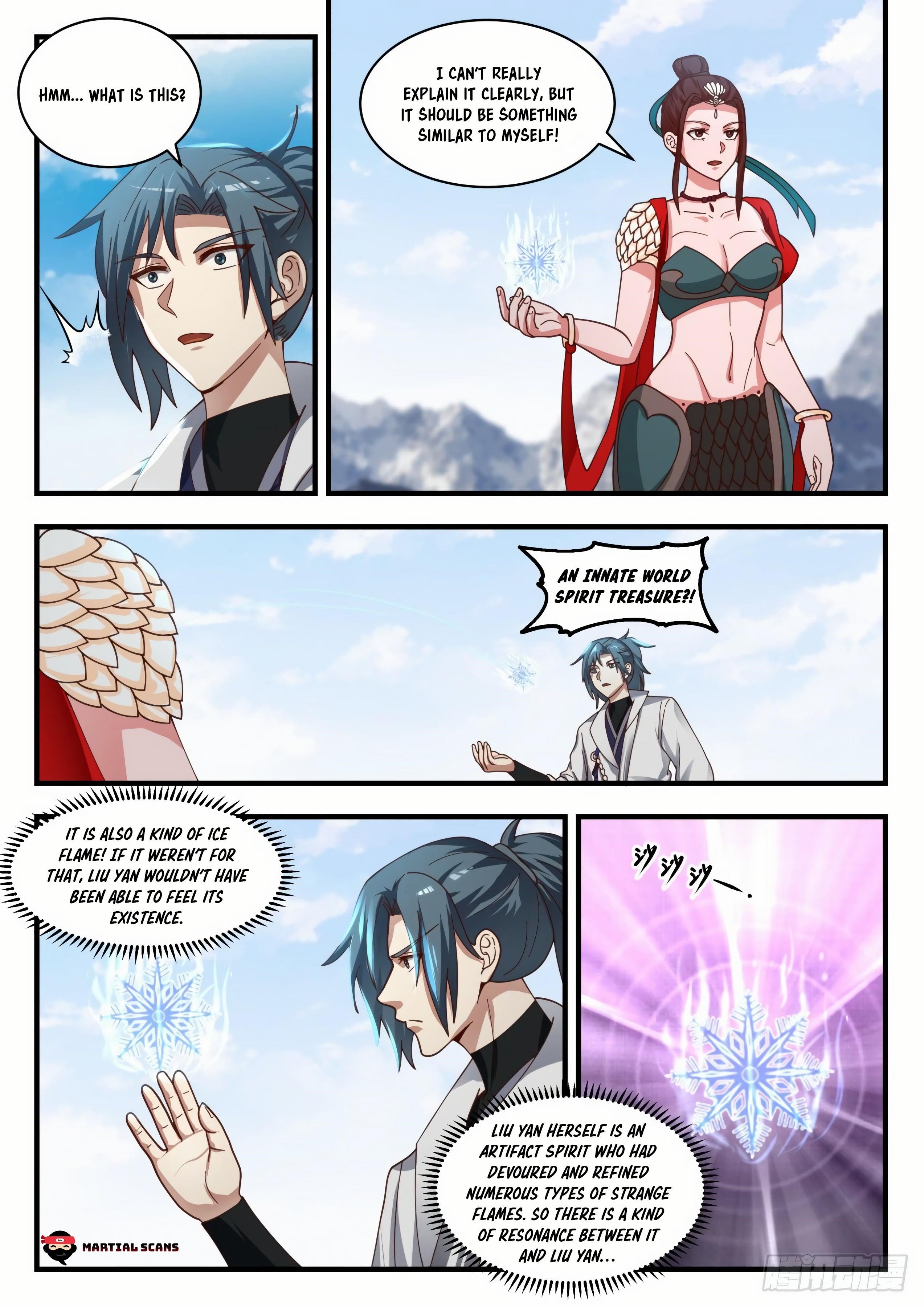 Martial Peak Chapter 1752 - Page 9