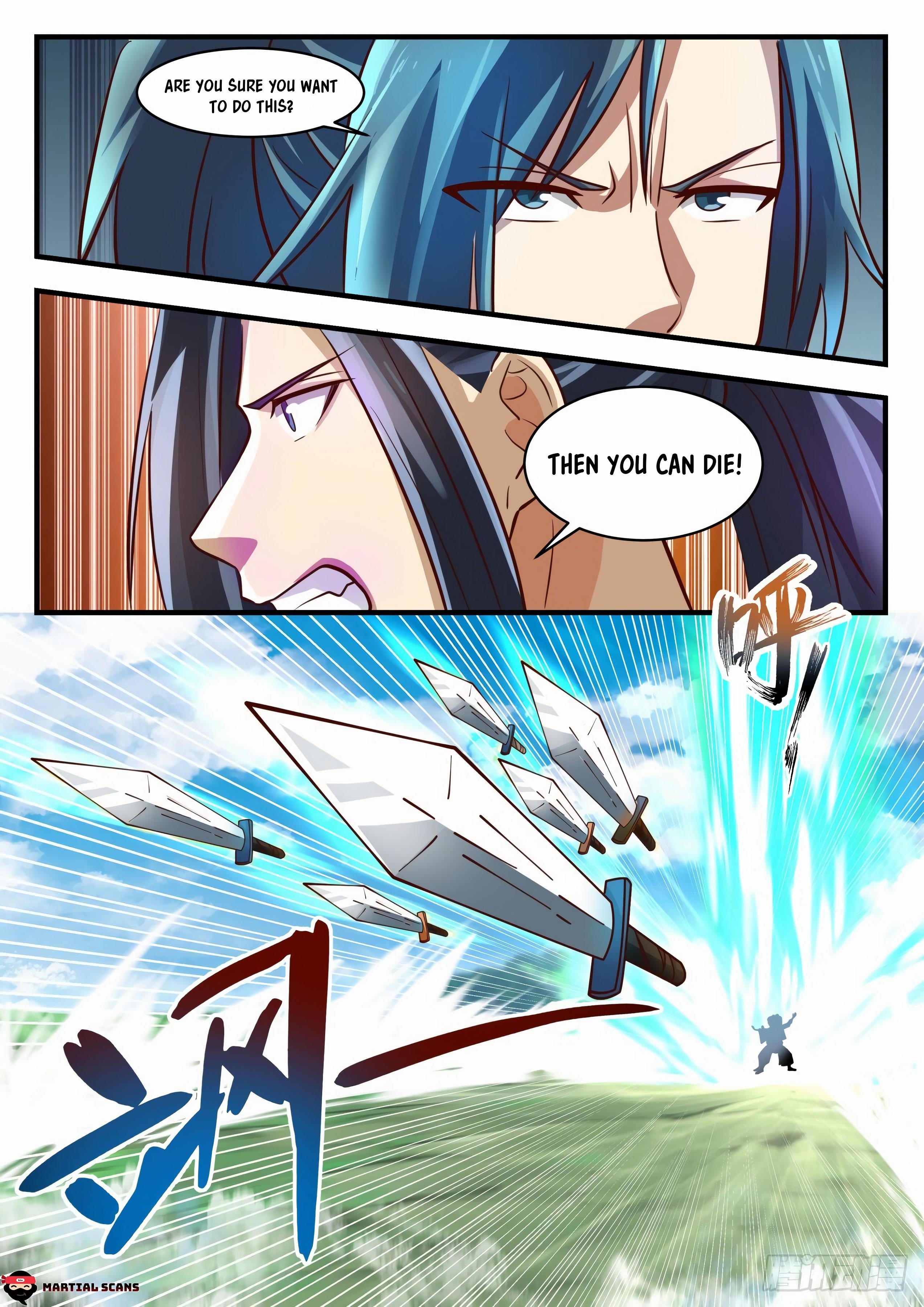 Martial Peak Chapter 1754 - Page 11