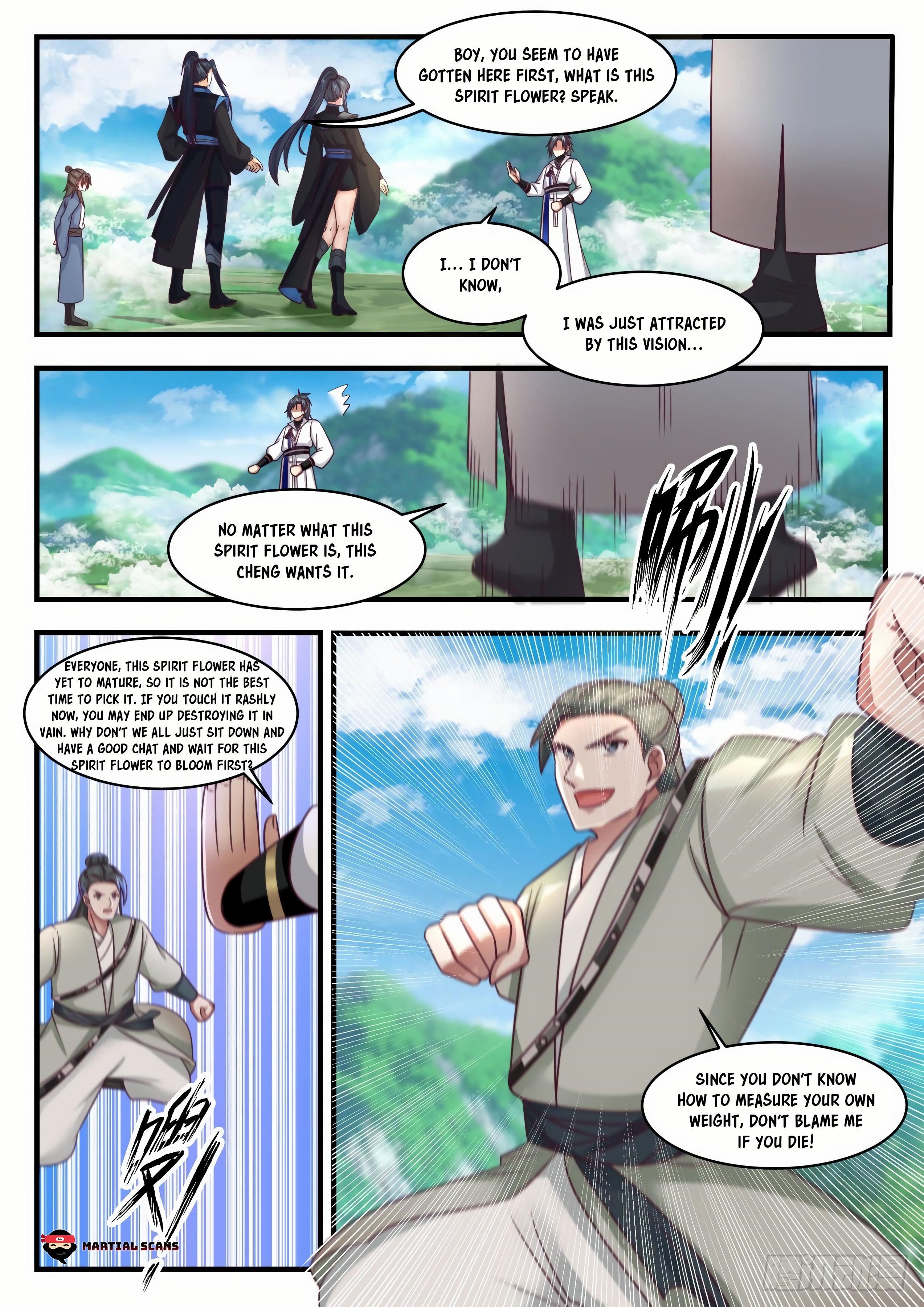Martial Peak Chapter 1754 - Page 7