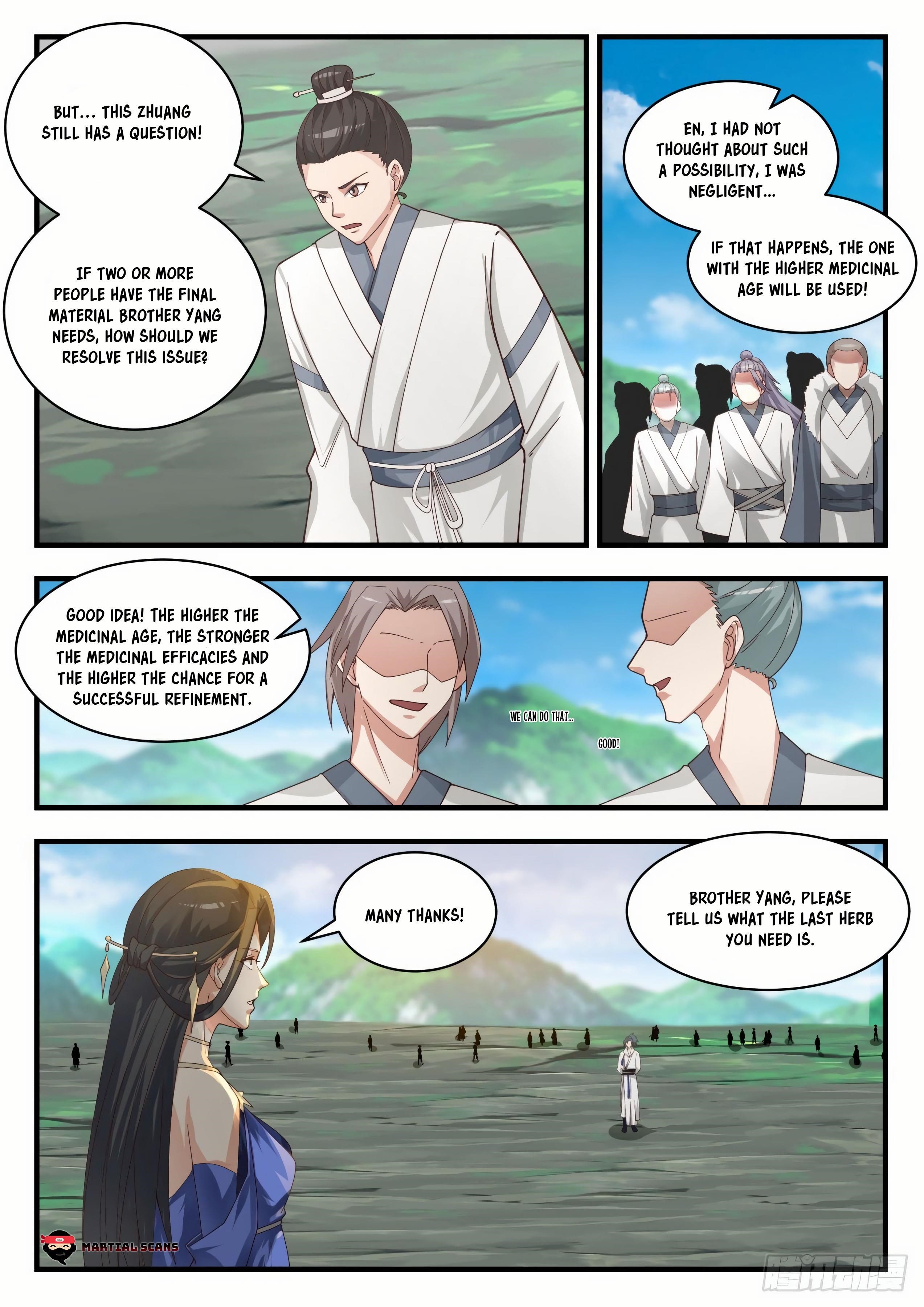 Martial Peak Chapter 1757 - Page 4