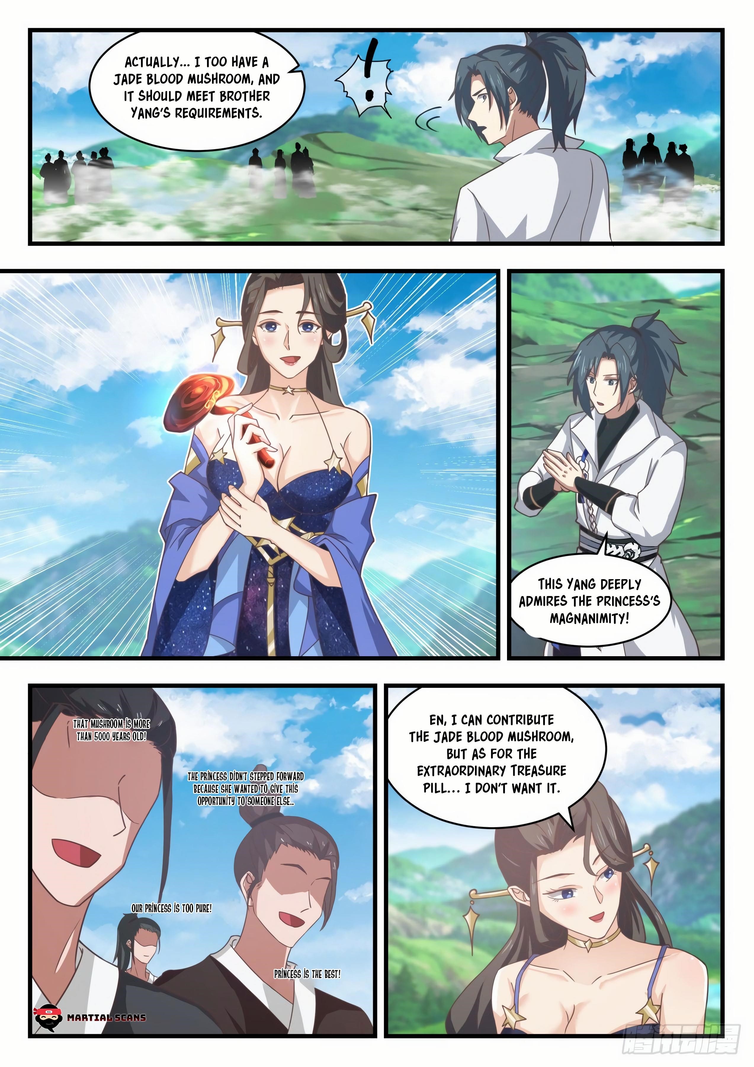 Martial Peak Chapter 1757 - Page 7