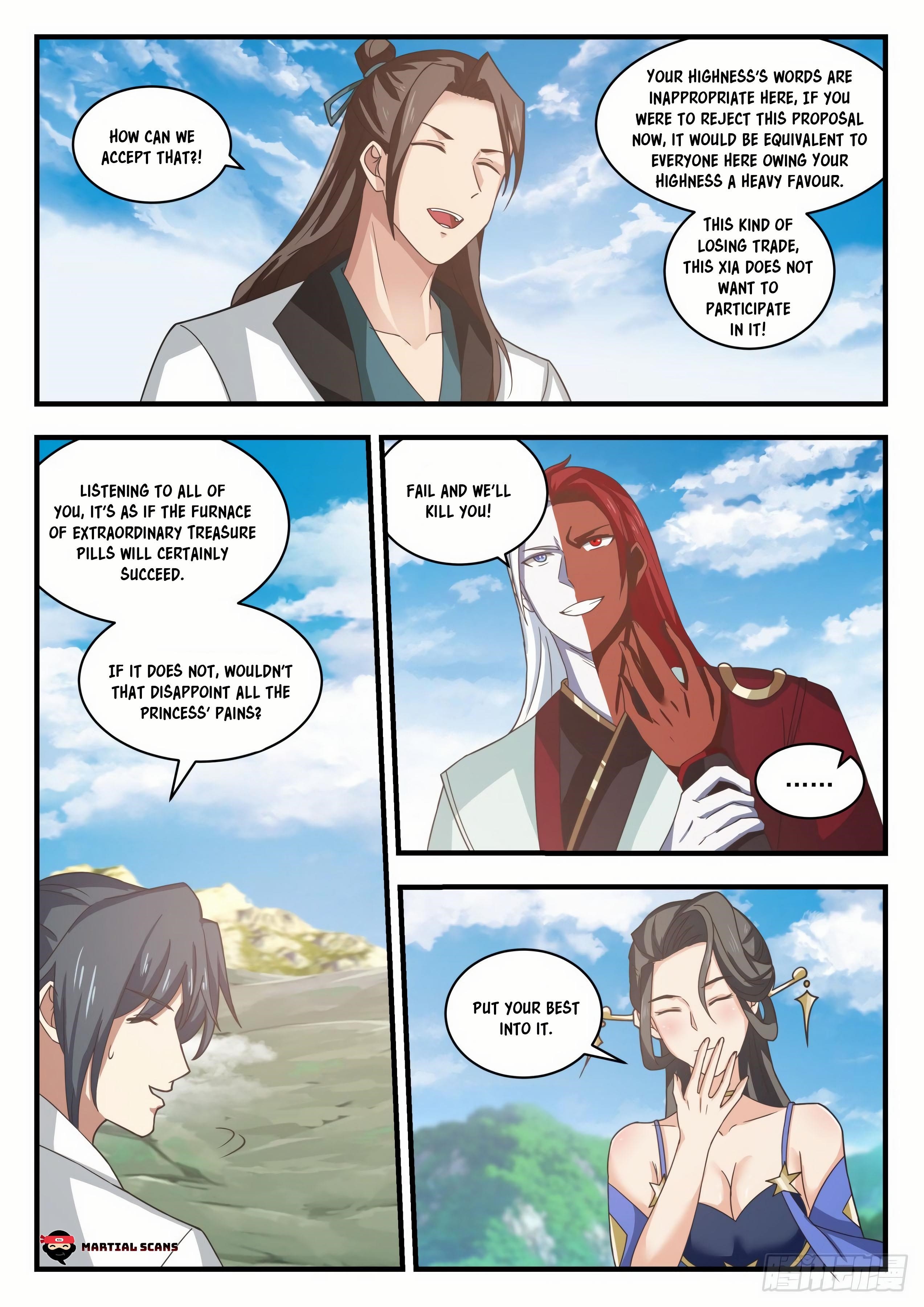 Martial Peak Chapter 1757 - Page 8