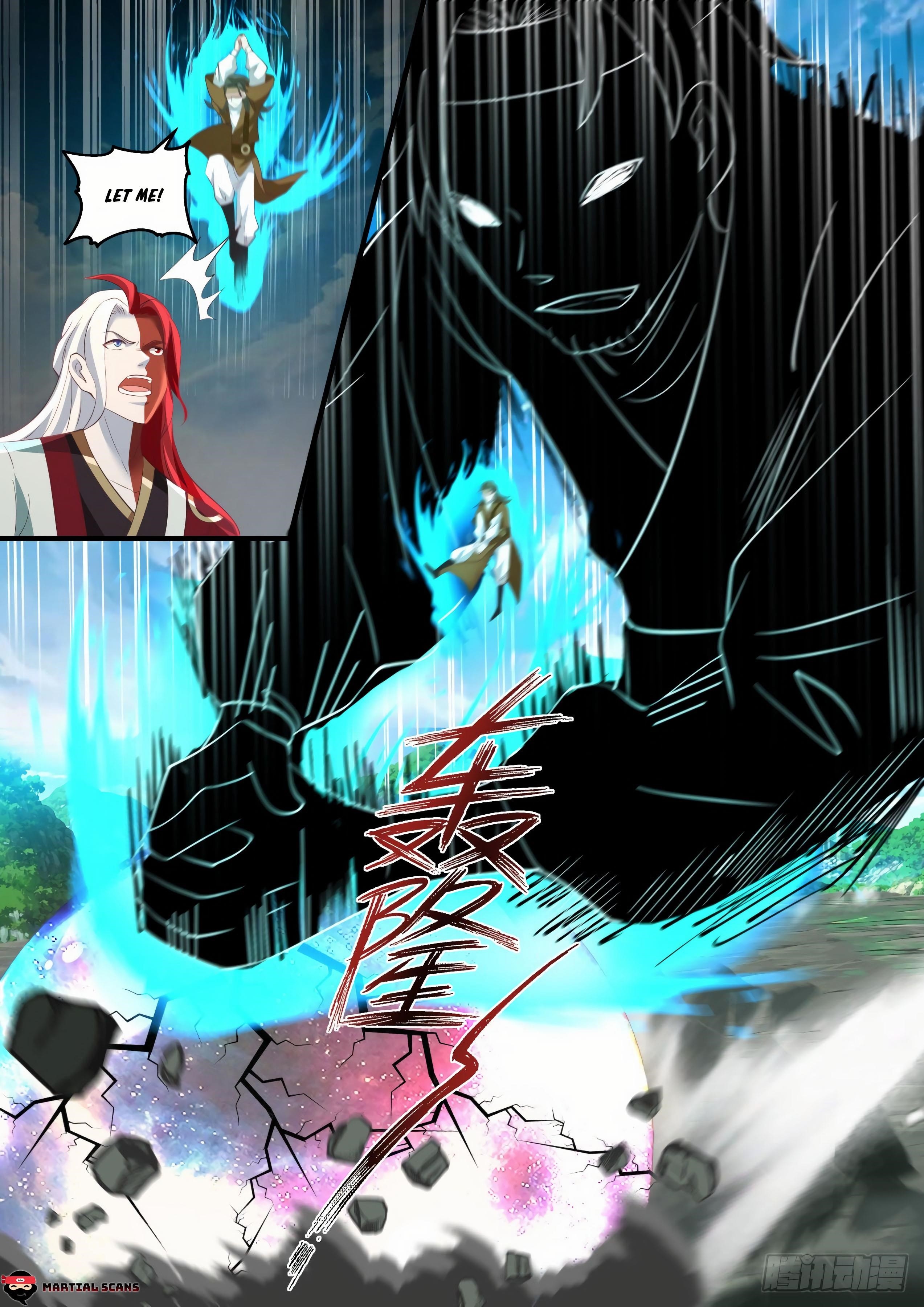 Martial Peak Chapter 1758 - Page 12