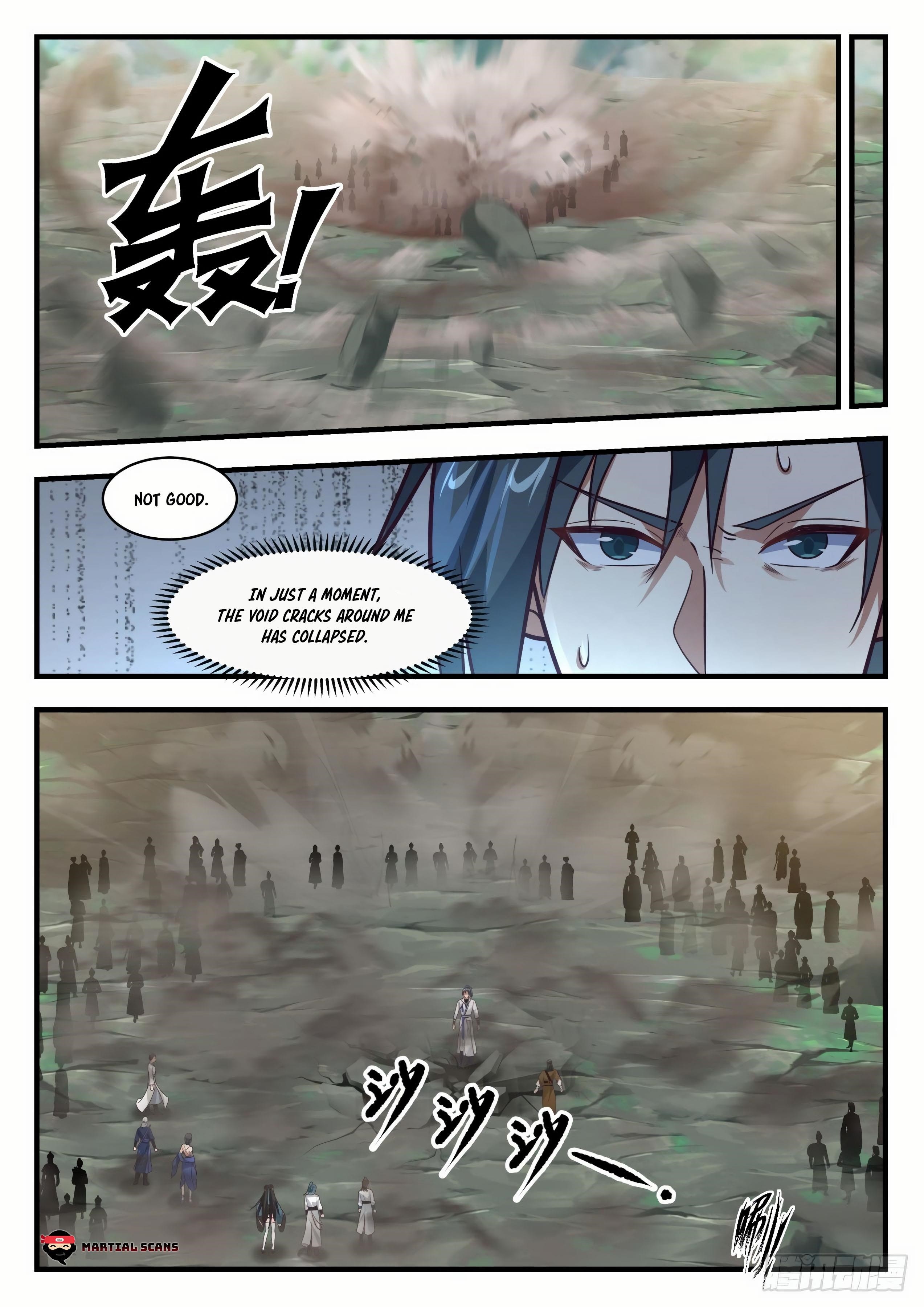 Martial Peak Chapter 1759 - Page 1