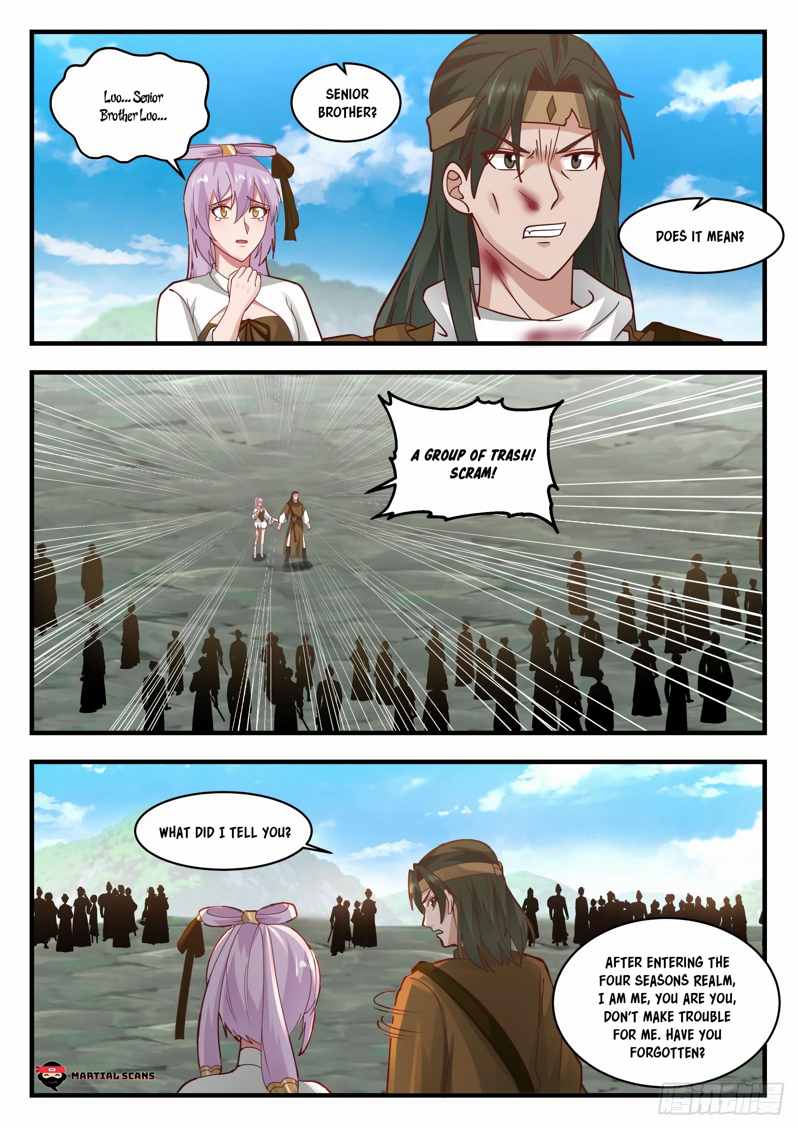 Martial Peak Chapter 1760 - Page 10