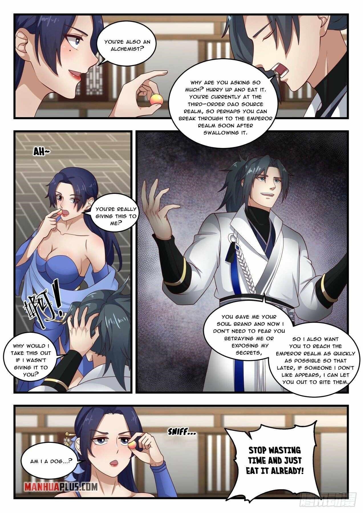 Martial Peak Chapter 1763 - Page 8