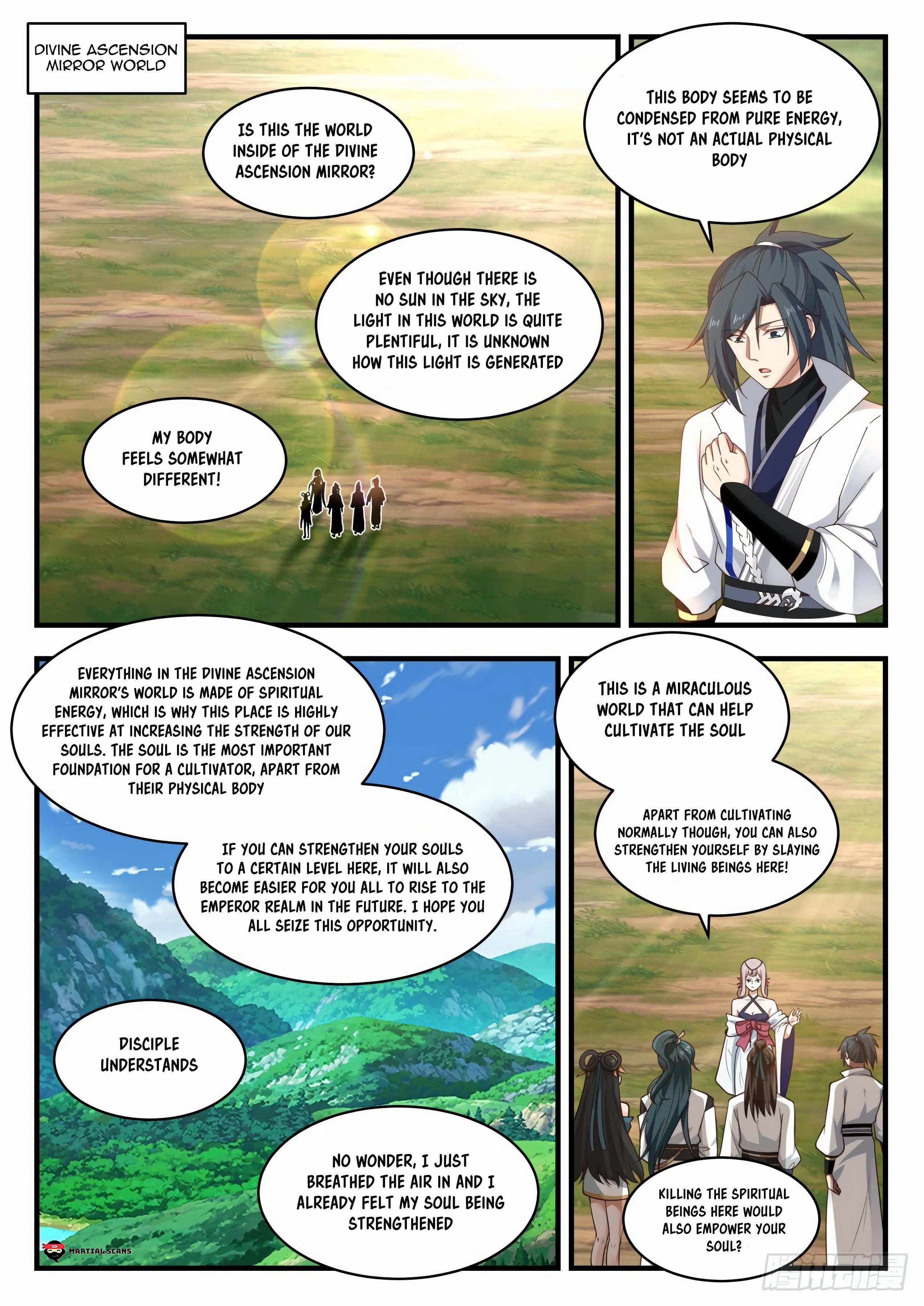 Martial Peak Chapter 1765 - Page 1