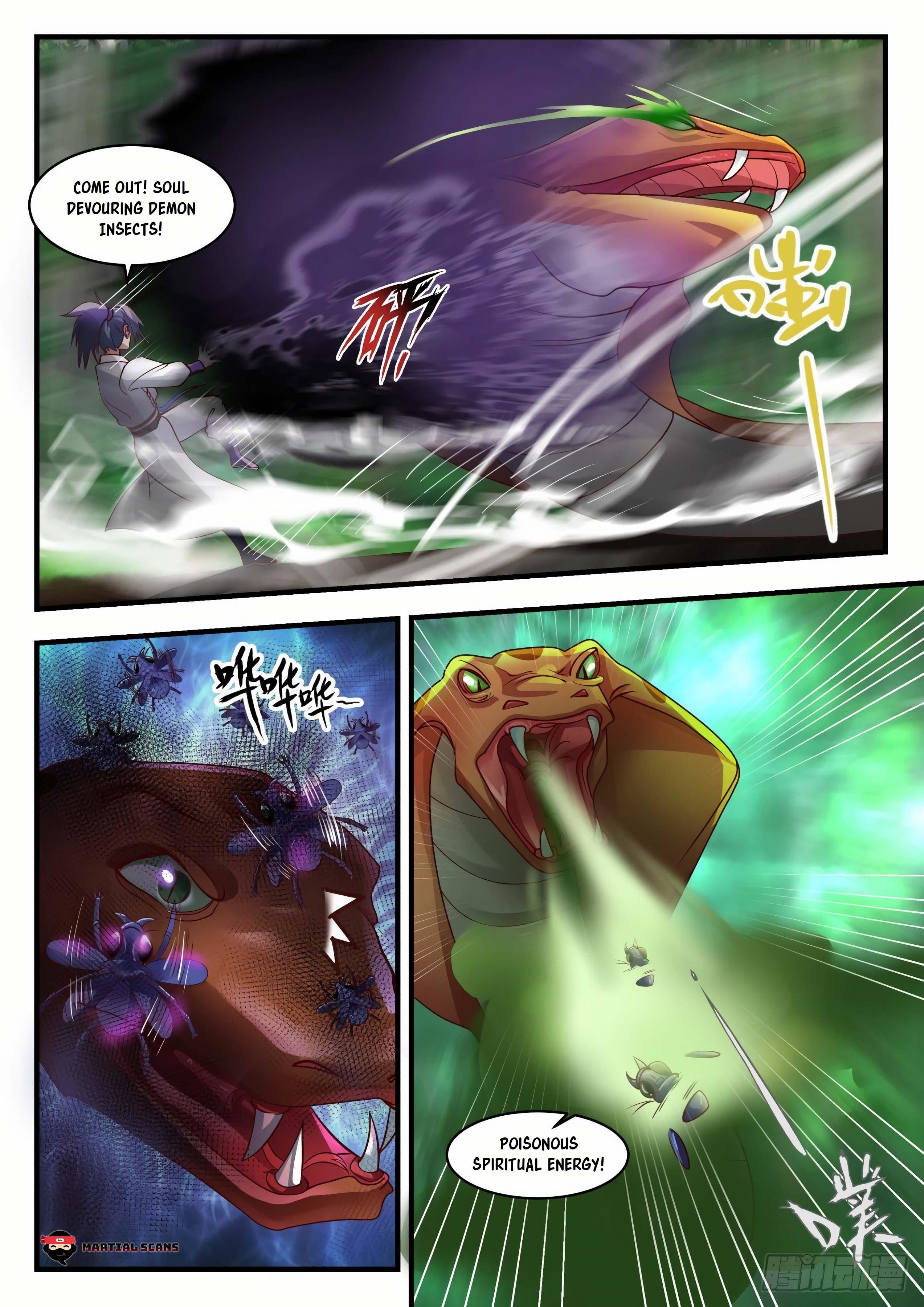 Martial Peak Chapter 1766 - Page 7