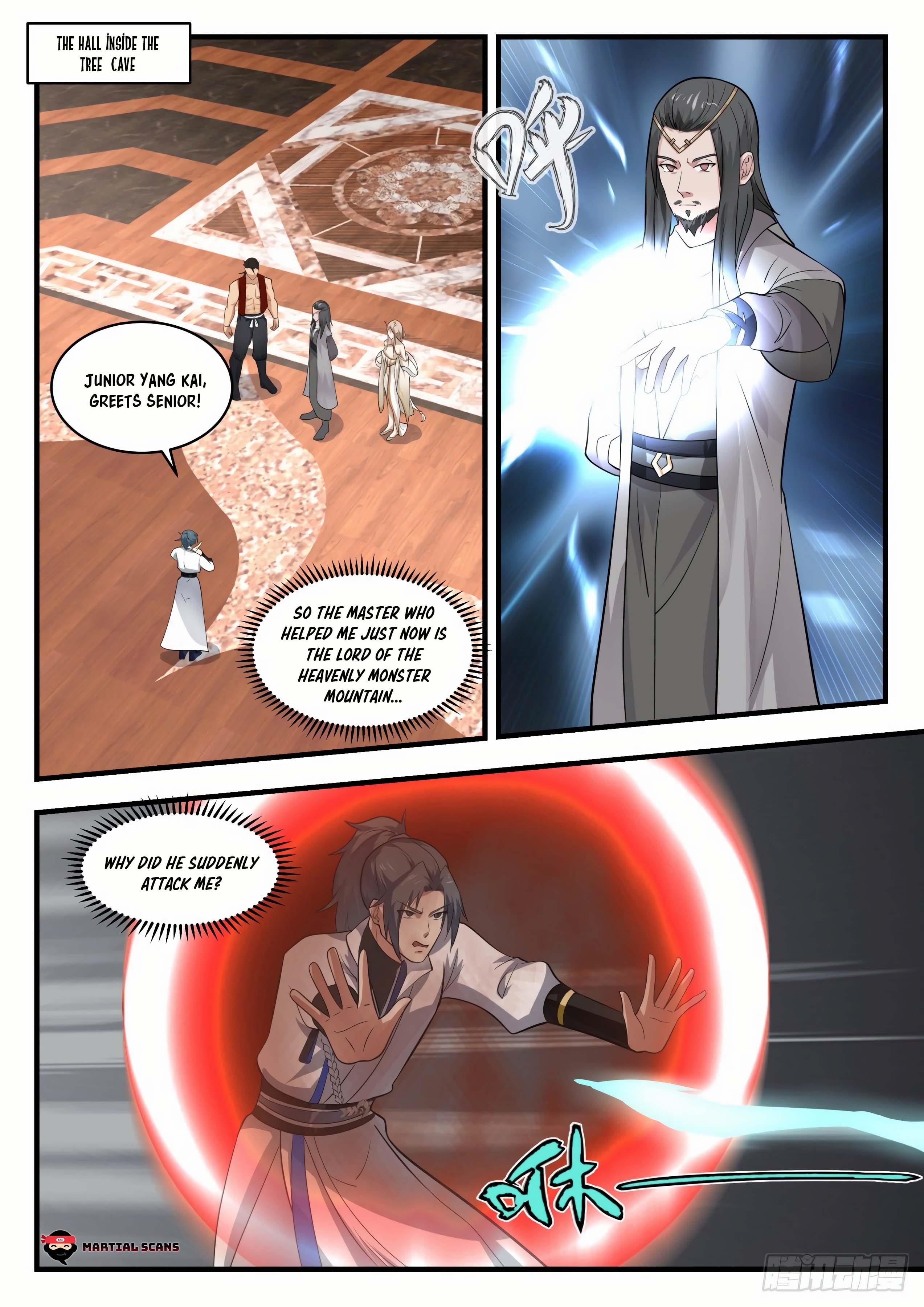Martial Peak Chapter 1768 - Page 11