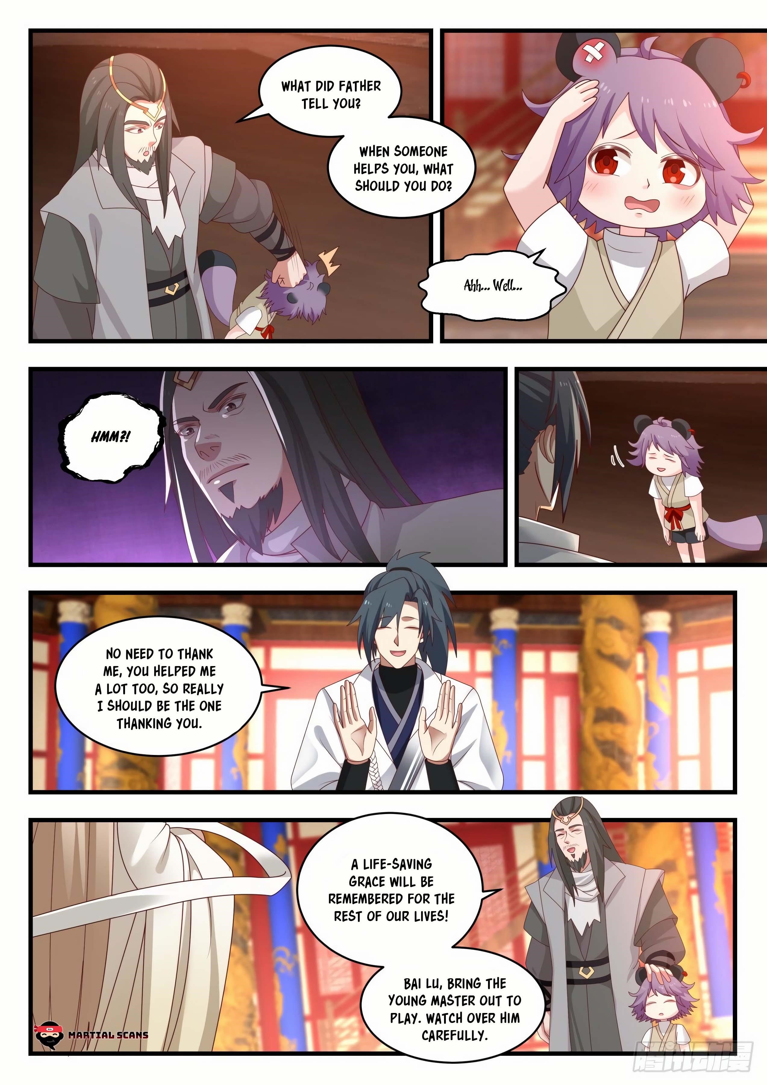 Martial Peak Chapter 1769 - Page 4